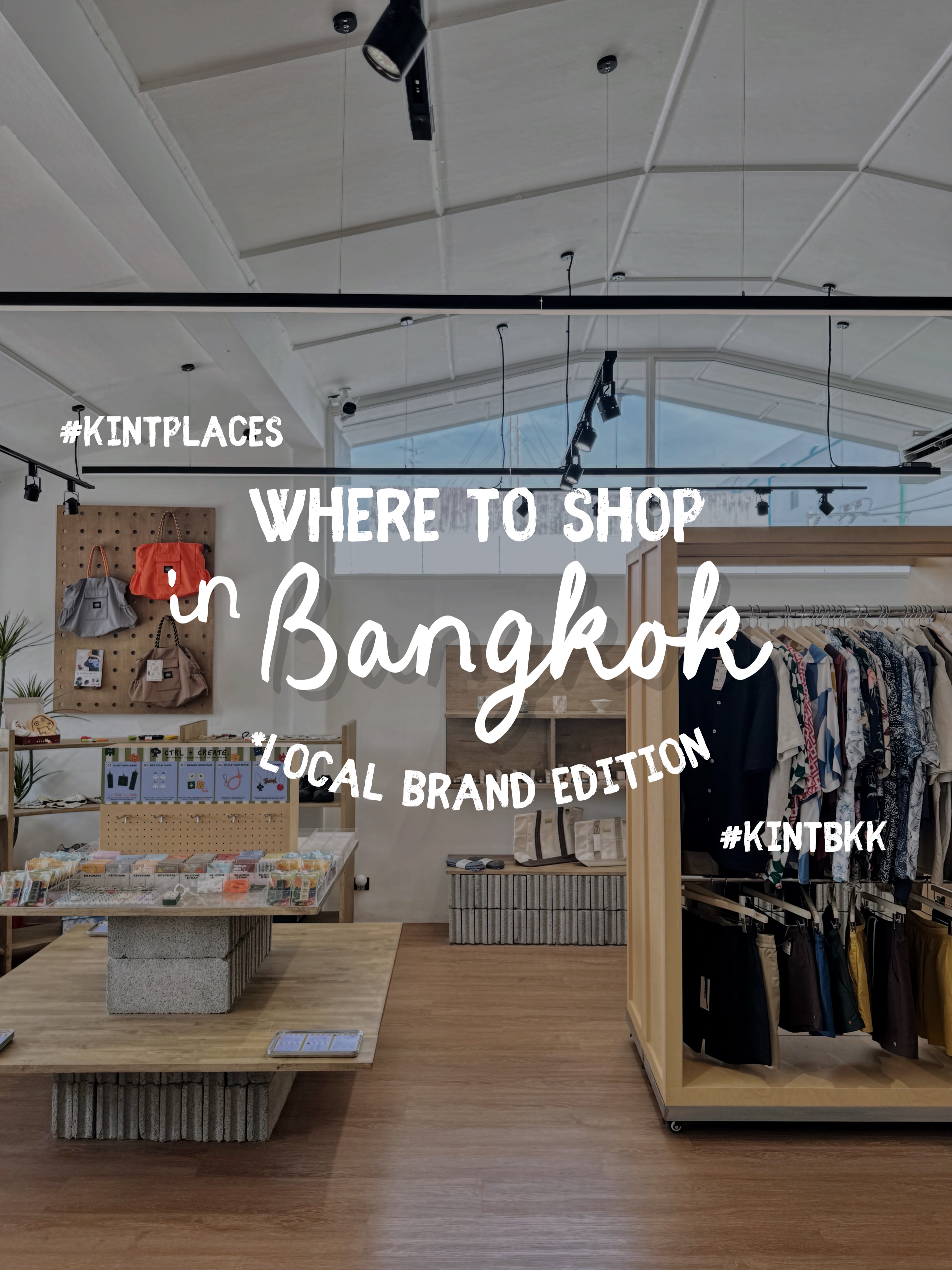 Bangkok's Best Local Fashion and Lifestyle Shops