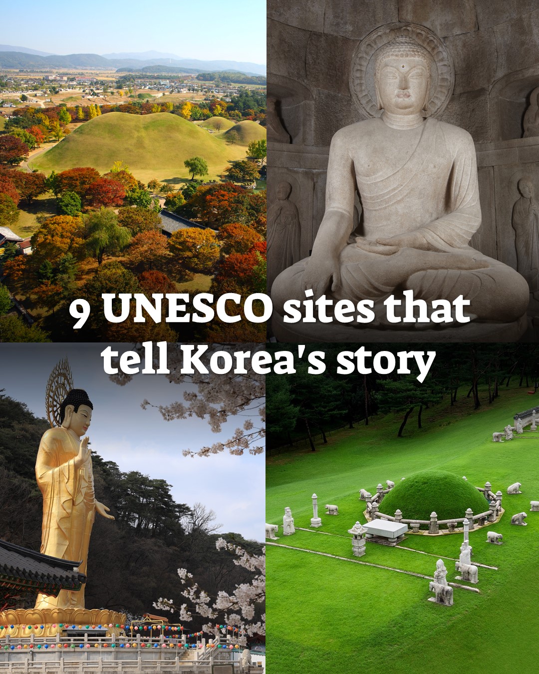 Korea's UNESCO World Heritage Sites Showcase History