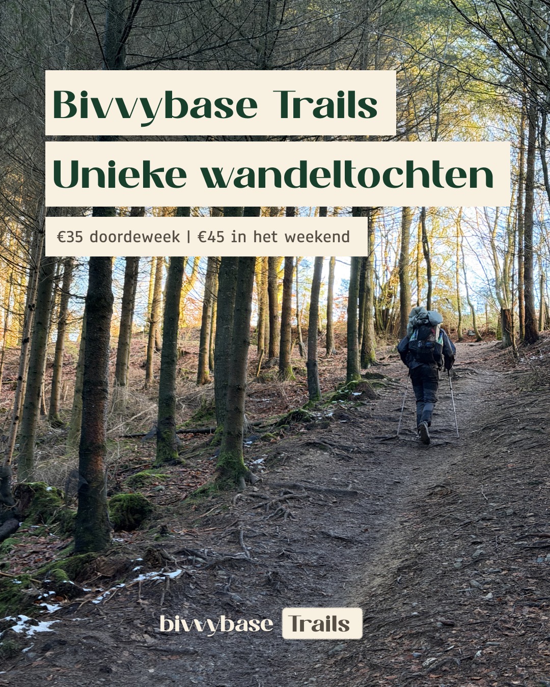 Bivvybase | Wildernis. Dichtbij., High Fens