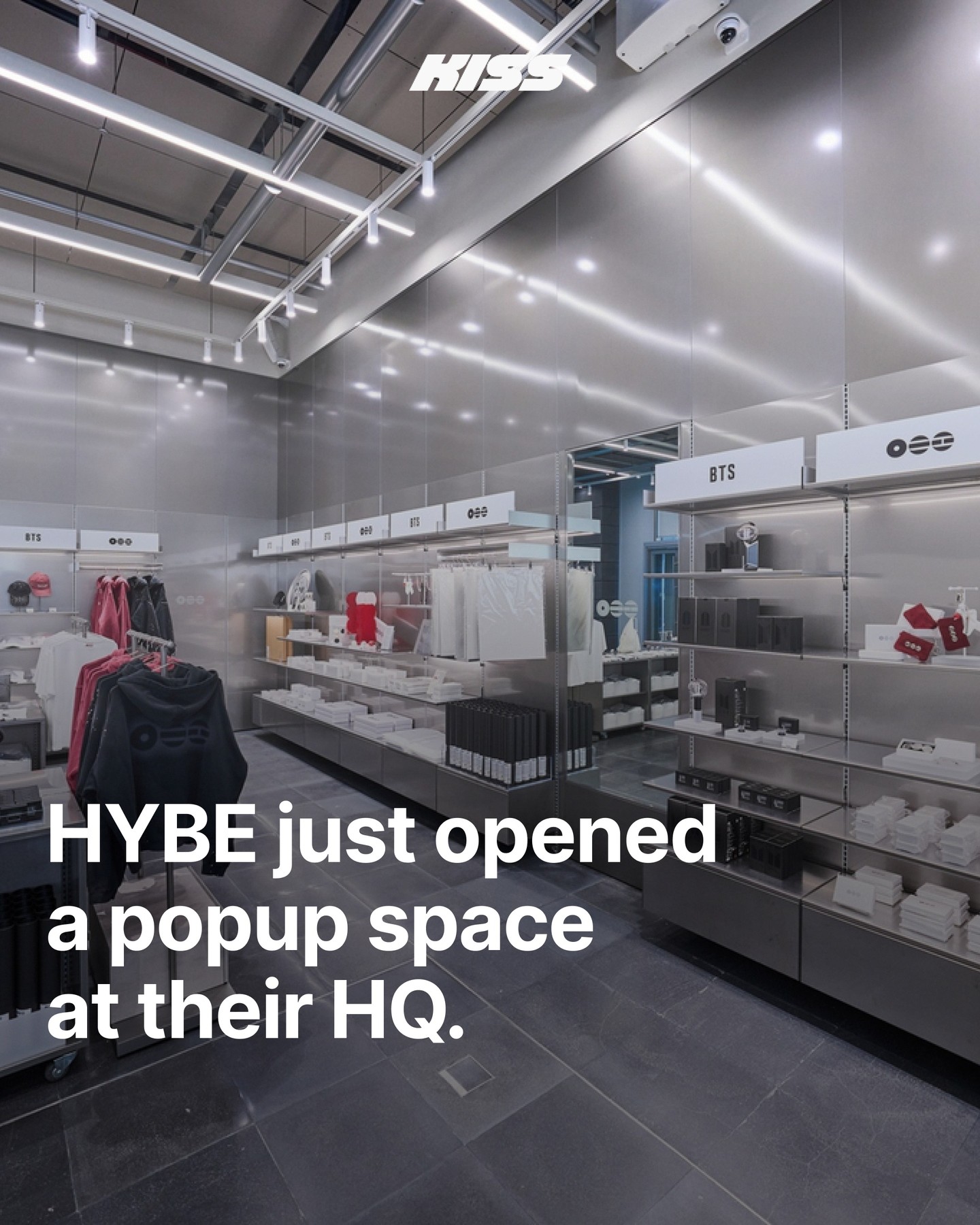Hybe HQ Pop-Up: A K-Pop Pilgrimage Site