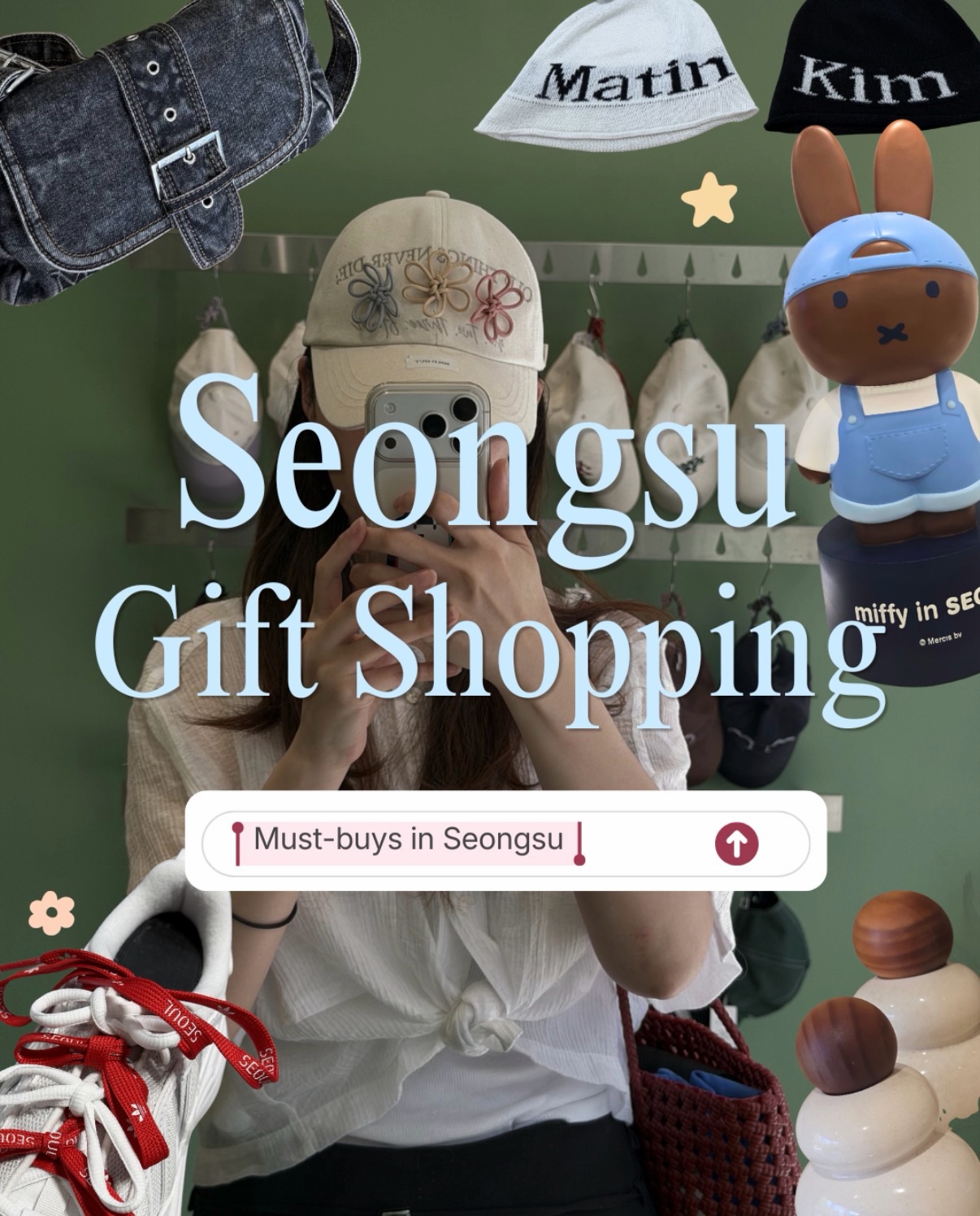 Seongsu's Best Gift Shops for Souvenirs