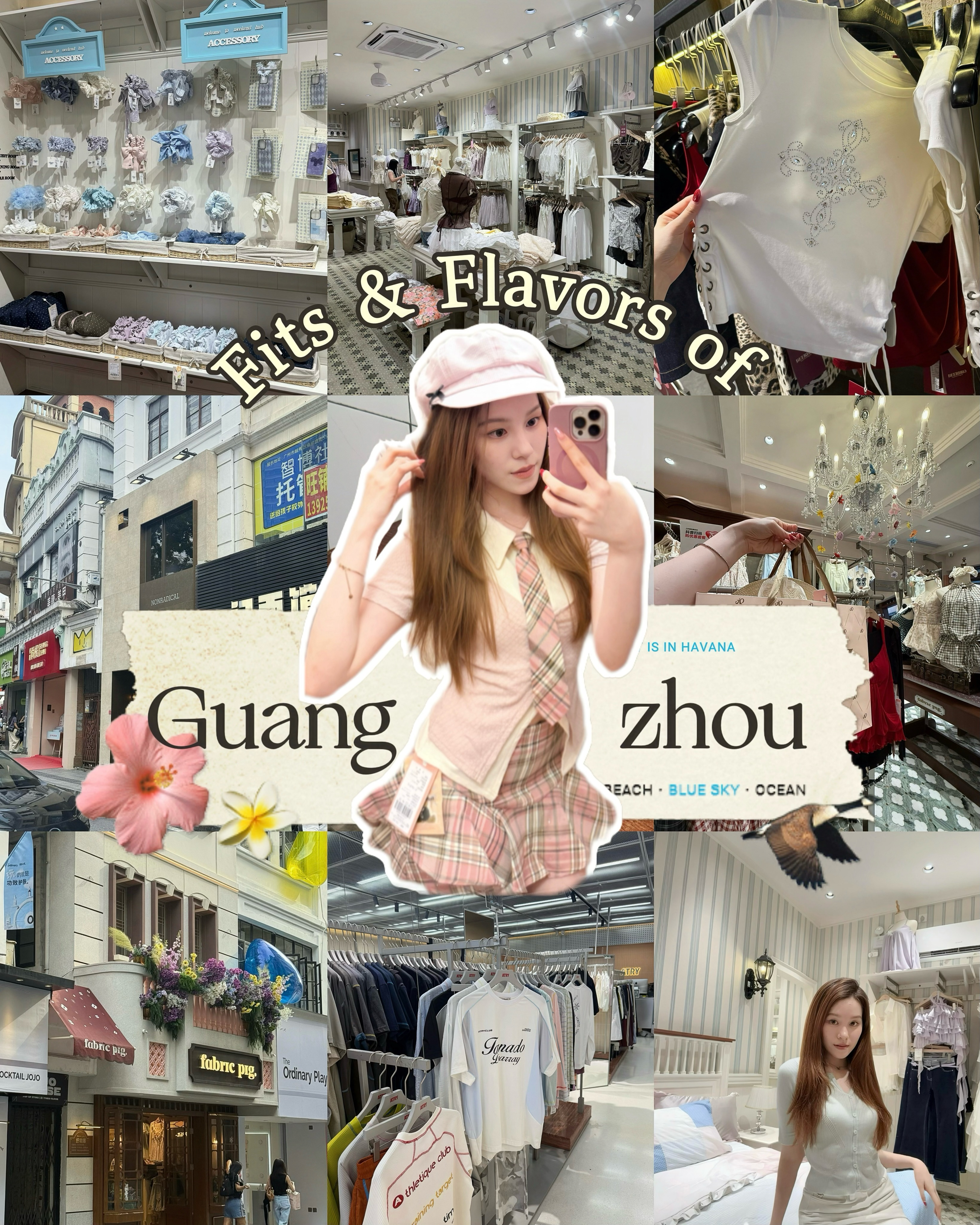 Guangzhou Fashion Brands and Cantonese Delights