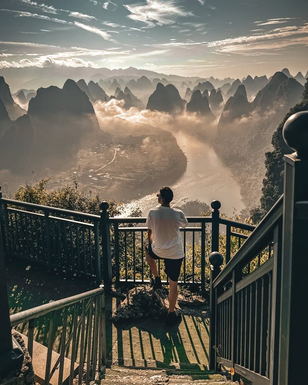 Xiangong Mountain: The Climber's Reward