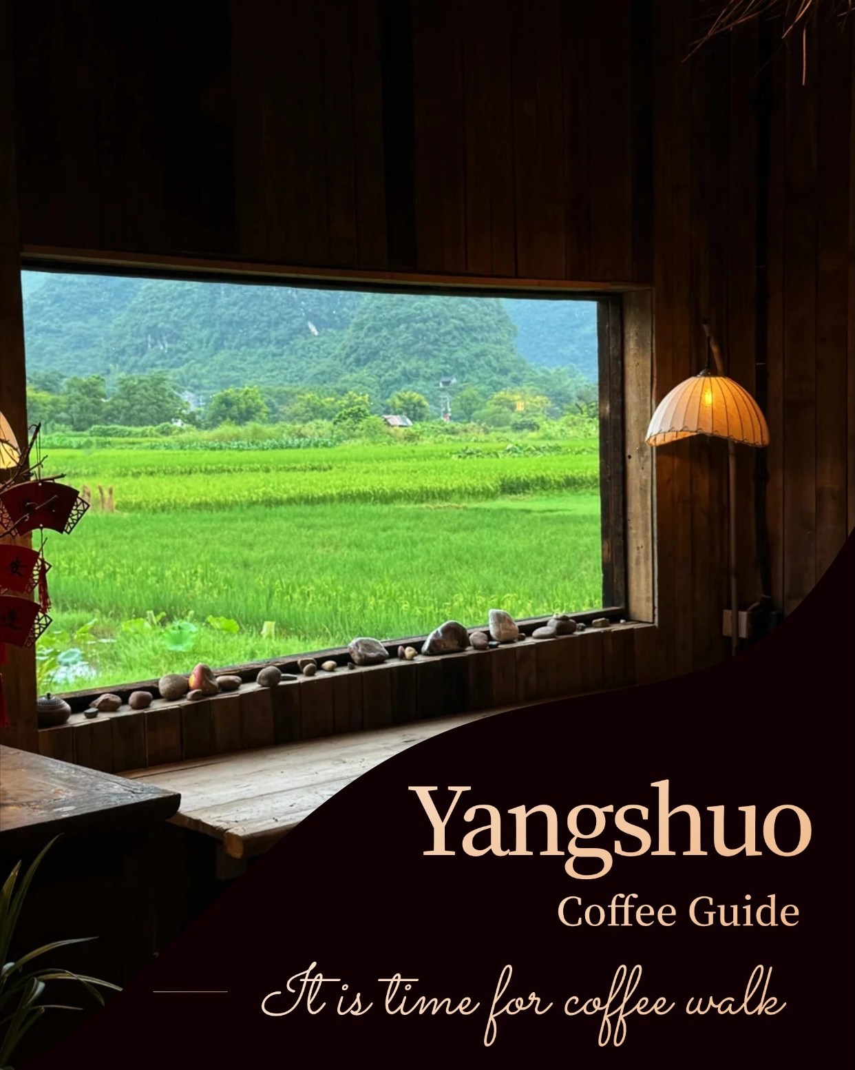 Yangshuo Countryside Coffee and Scenic Views