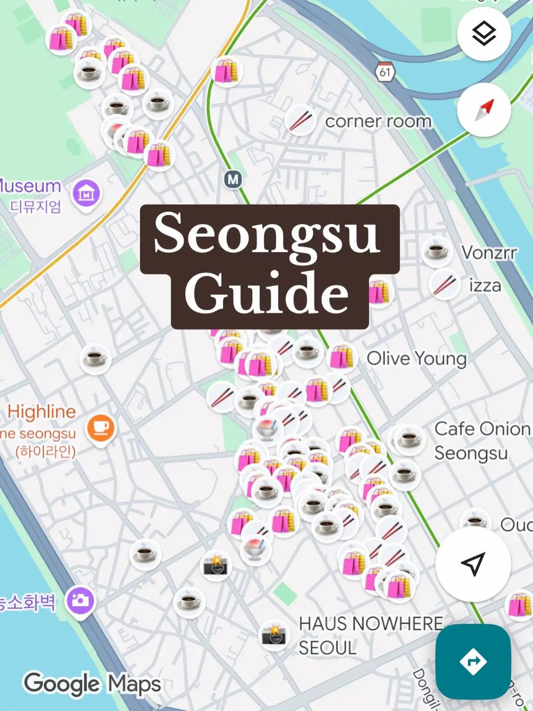 Seoul's Trendy Seongsu: Creative Vibes & Hidden Gems