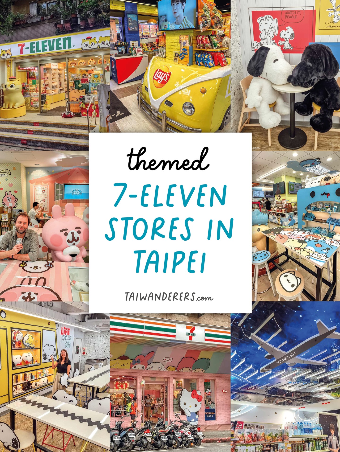12 Shops in Taipei City