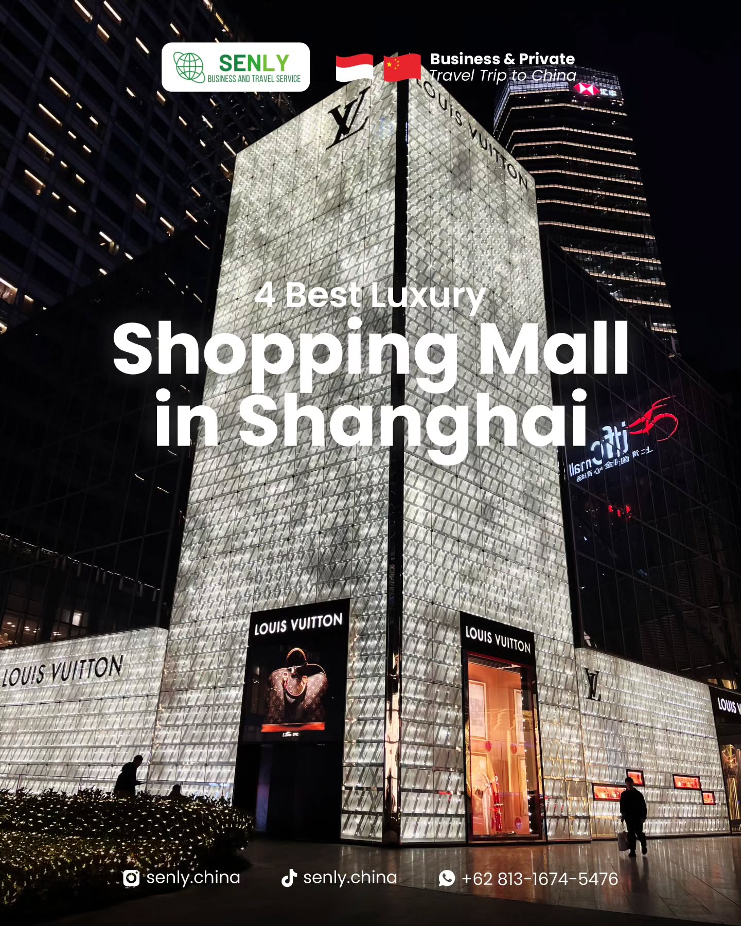 Shanghai's Premier Luxury Shopping Malls