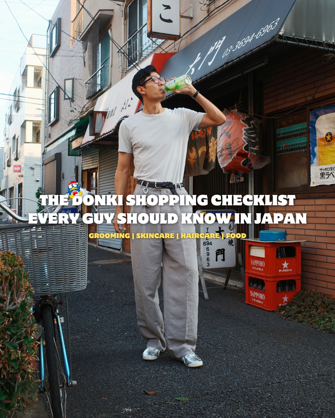 Don Quijote Japan: Recommended Men's Shopping