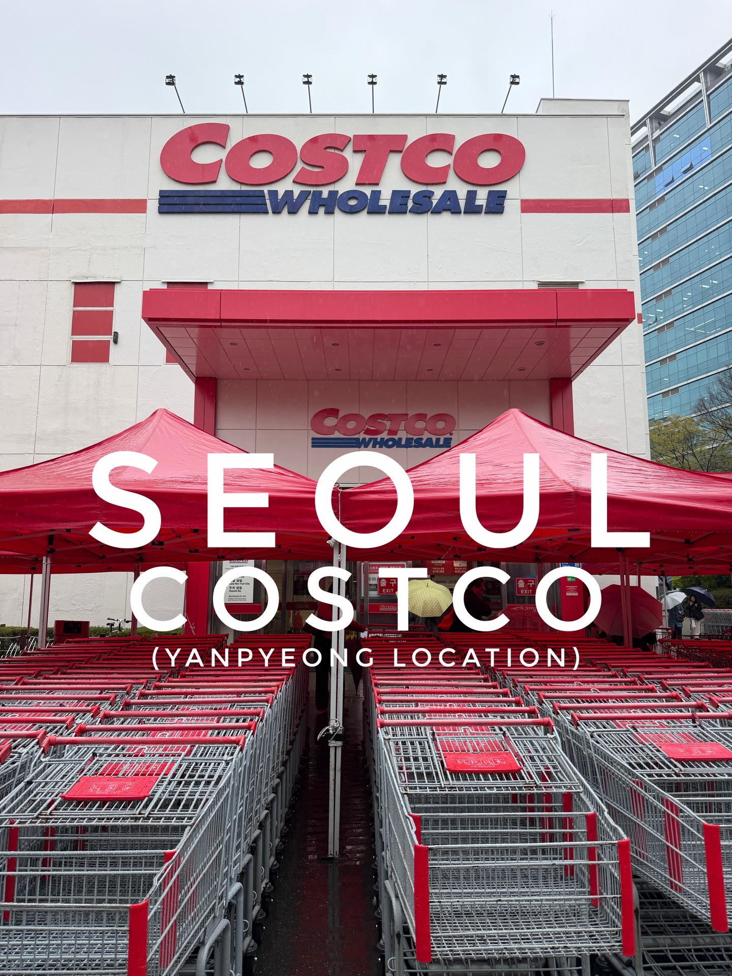 Costco Yangpyeong Food Court Delights and Finds