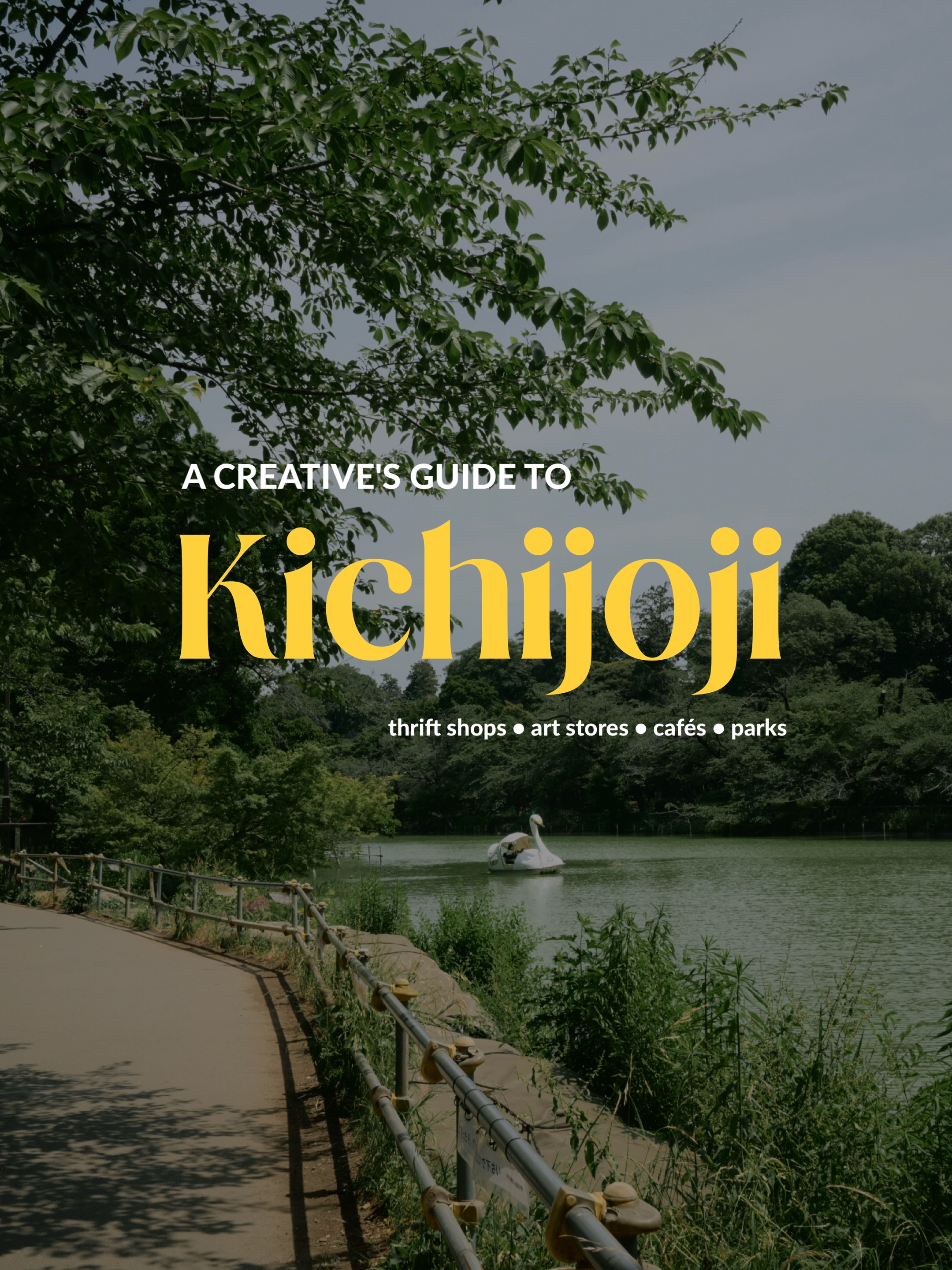 Kichijoji's Diverse Shops and Parks
