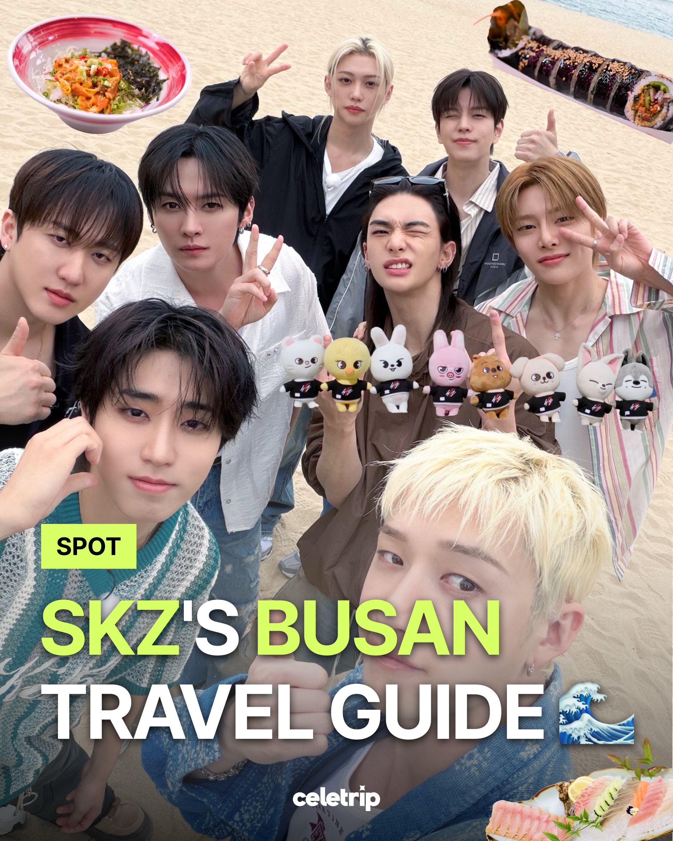 Stray Kids' Busan Tour: Markets, Beaches, and Villages