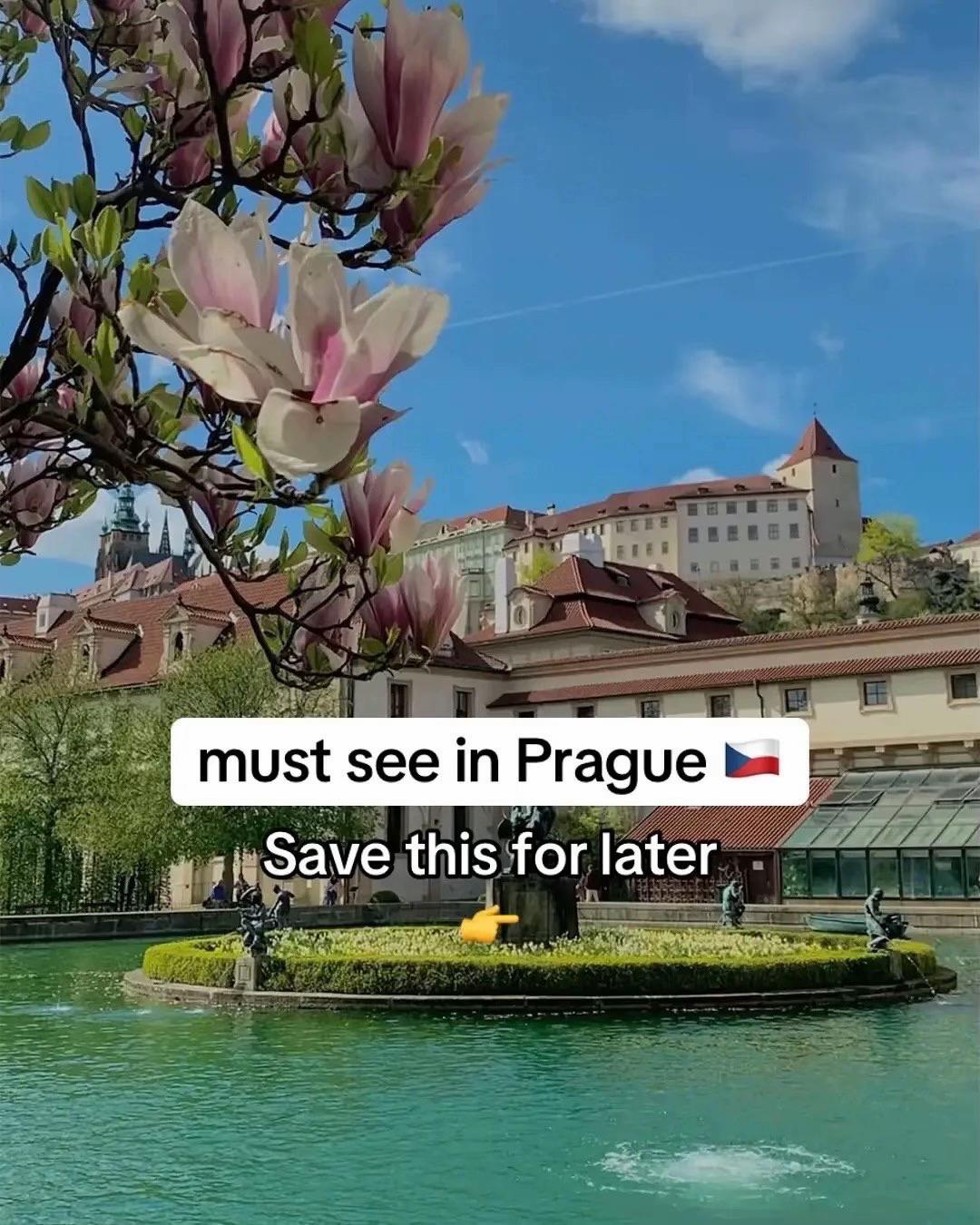 Prague Castle and Garden Adventures