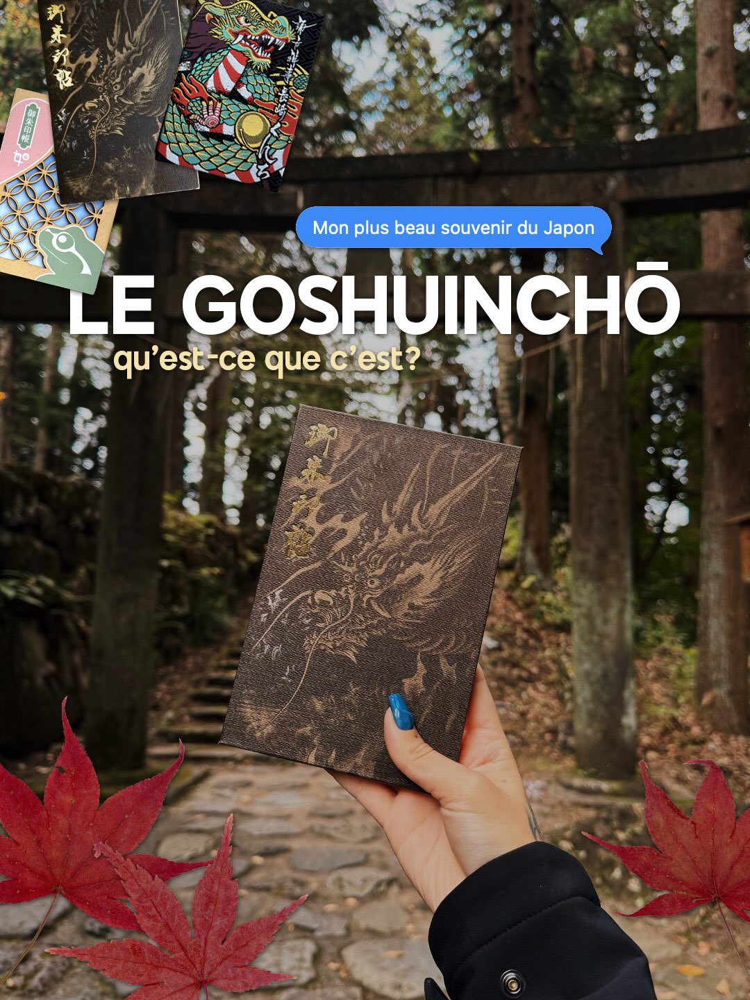 Collecting Goshuin Stamps at Japanese Temples