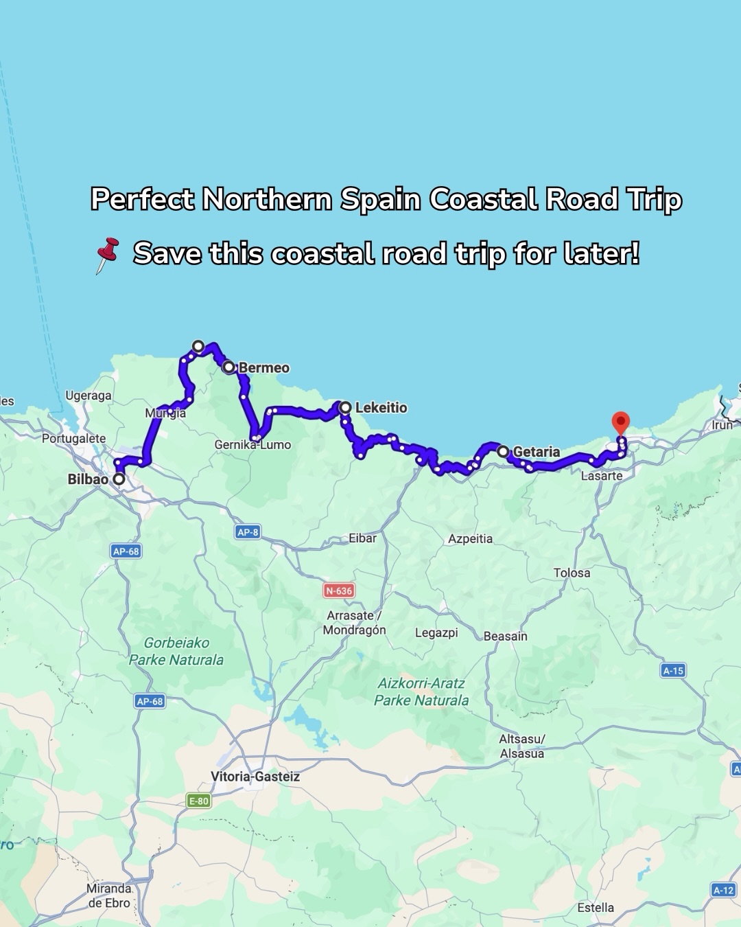 Northern Spain's Basque Coast Road Trip