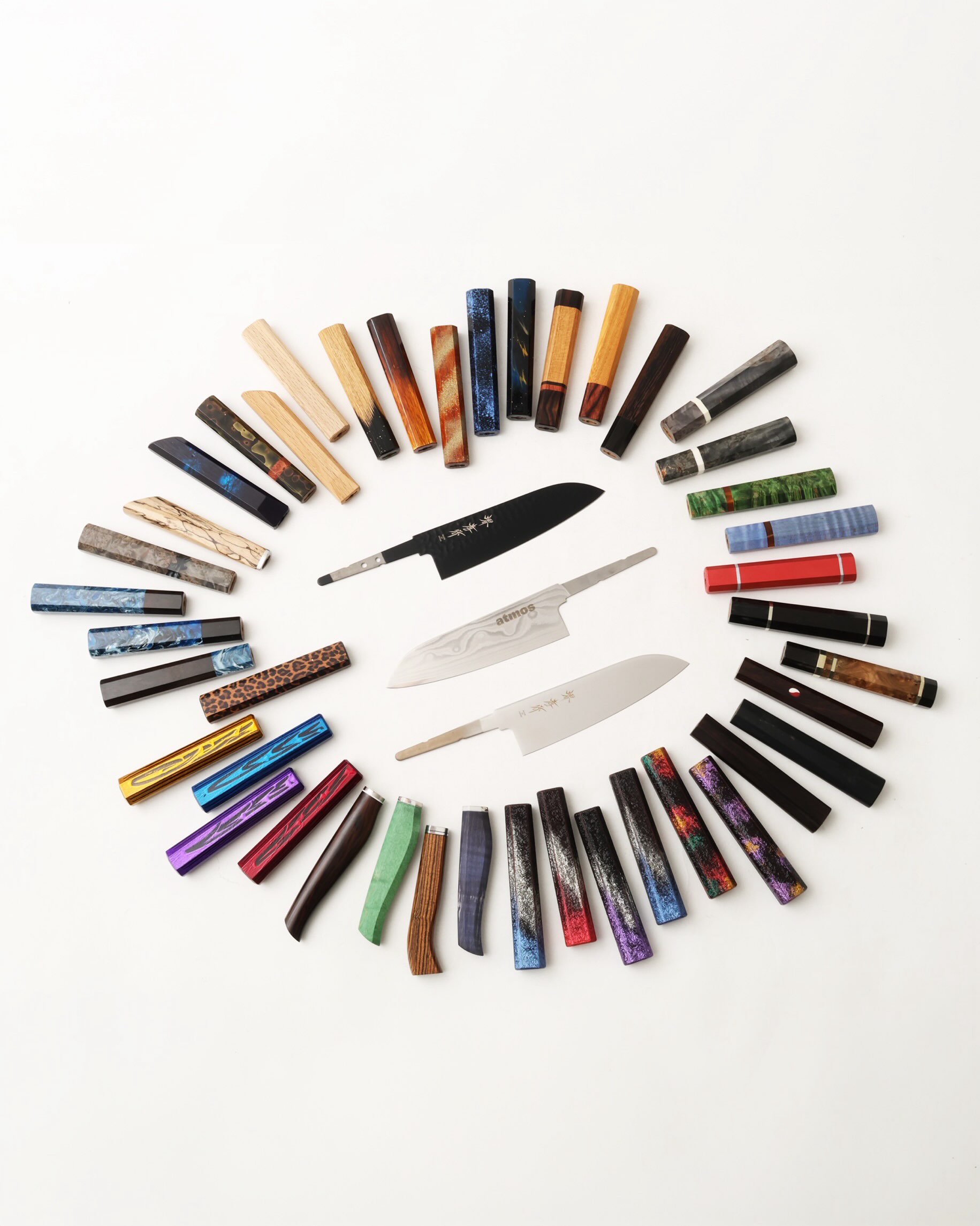 atmos and Sakai Knife Maker POP-UP Event