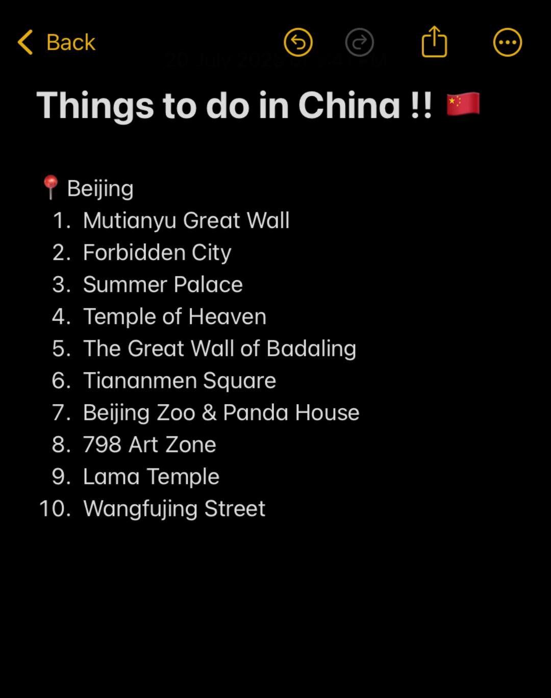 Top 10 Beijing Attractions