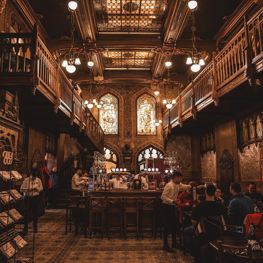 Caru' cu Bere: History Meets Gastronomy