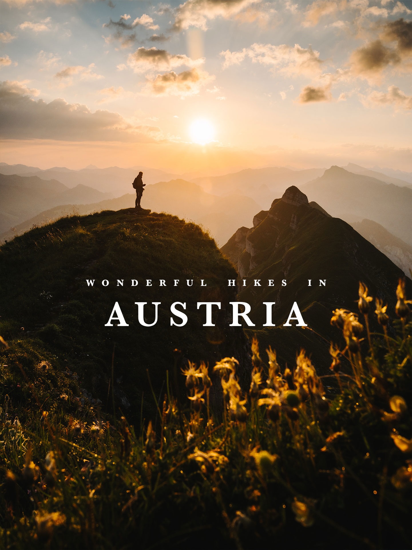 Austrian Hiking Destinations And Mountain Views