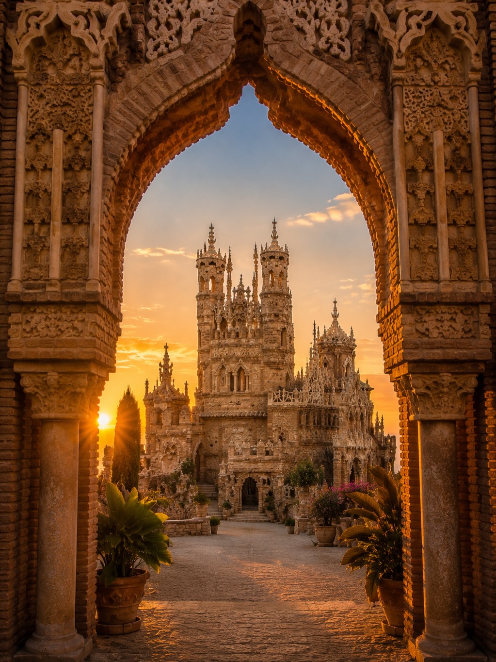 Colomares Castle: A Fairytale Monument to Columbus