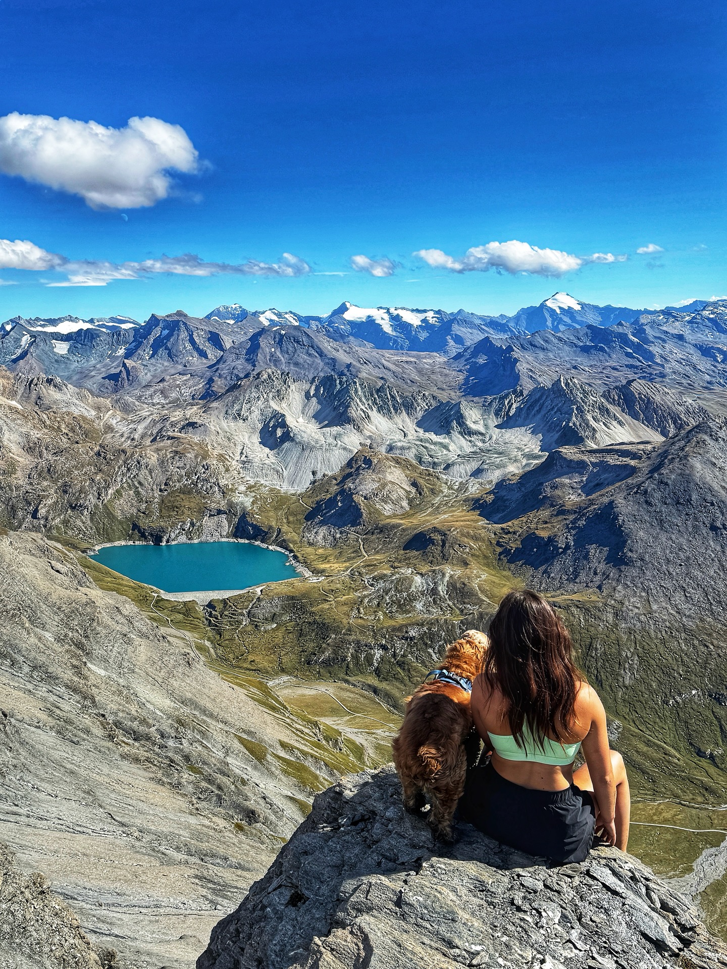 Charlotte Géraudel, Lac de la Sassière