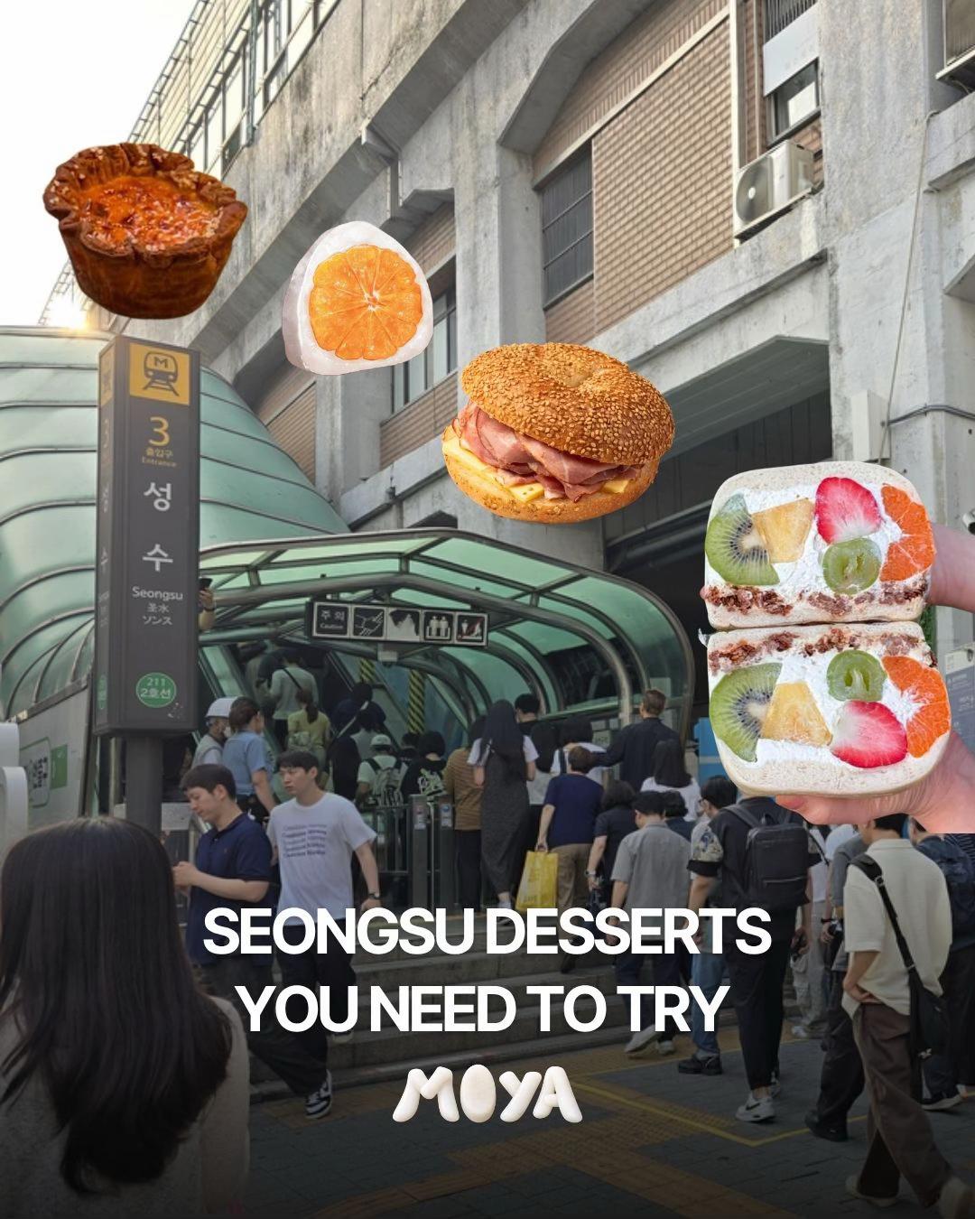Seongsu's Best Dessert Spots