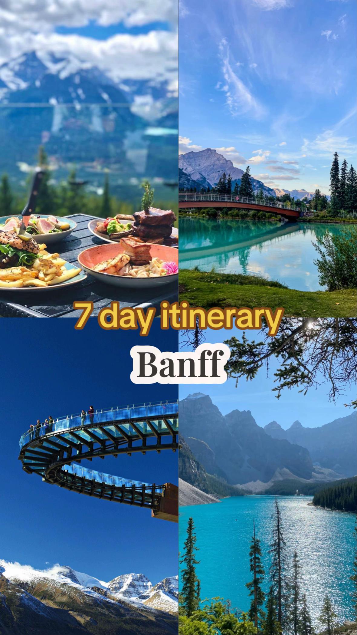 Banff National Park Itinerary: Lakes, Hikes, and Views