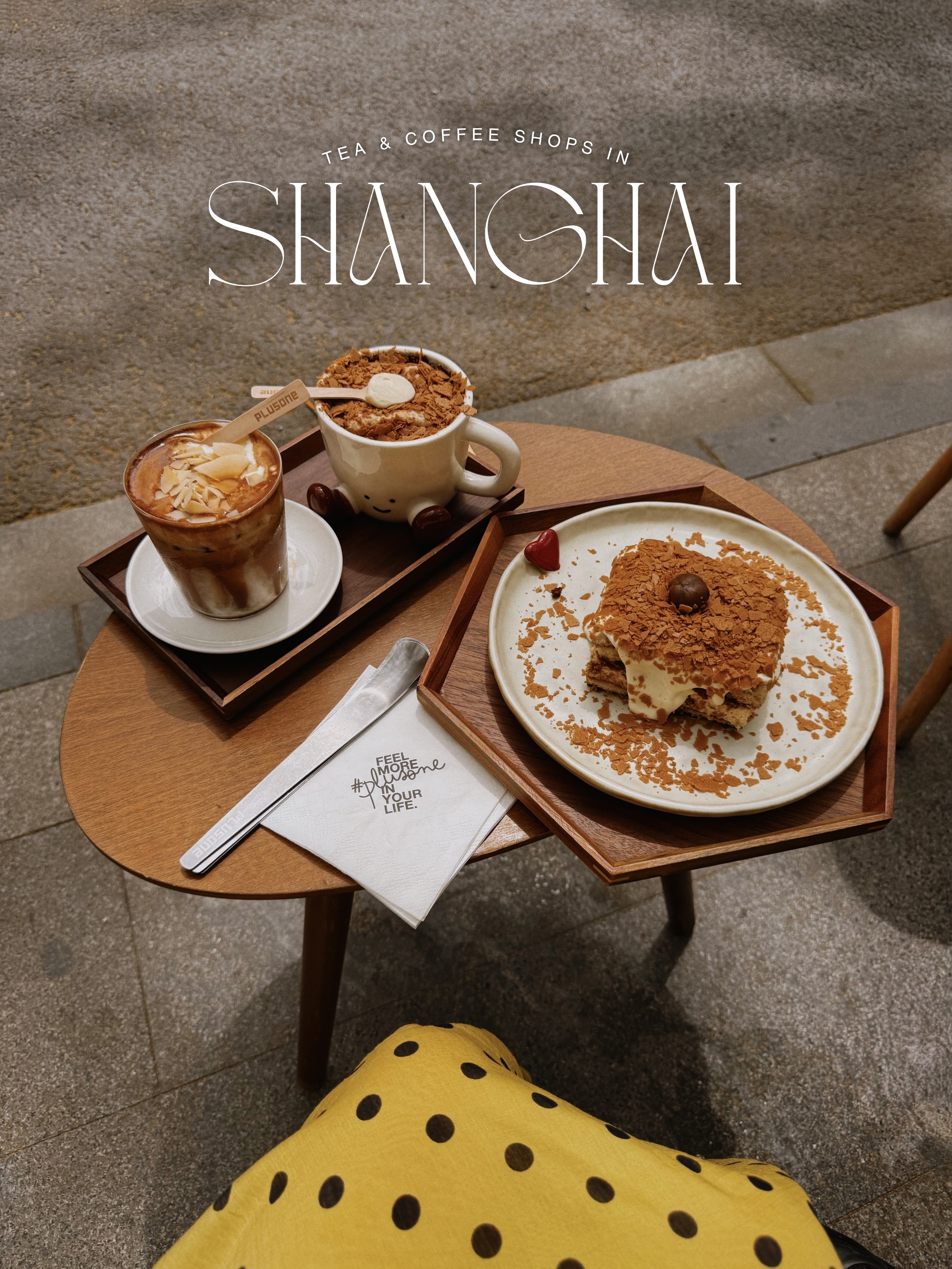 Shanghai Coffee and Tea Spots