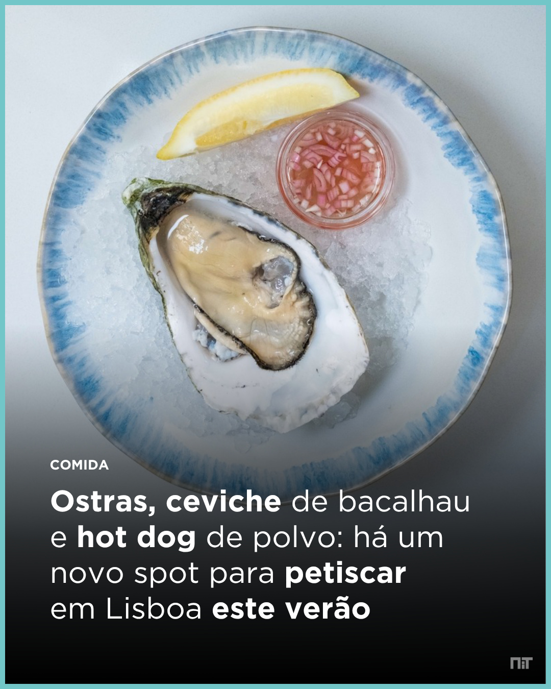 Oyster Bar Opens in Lisbon's Chiado