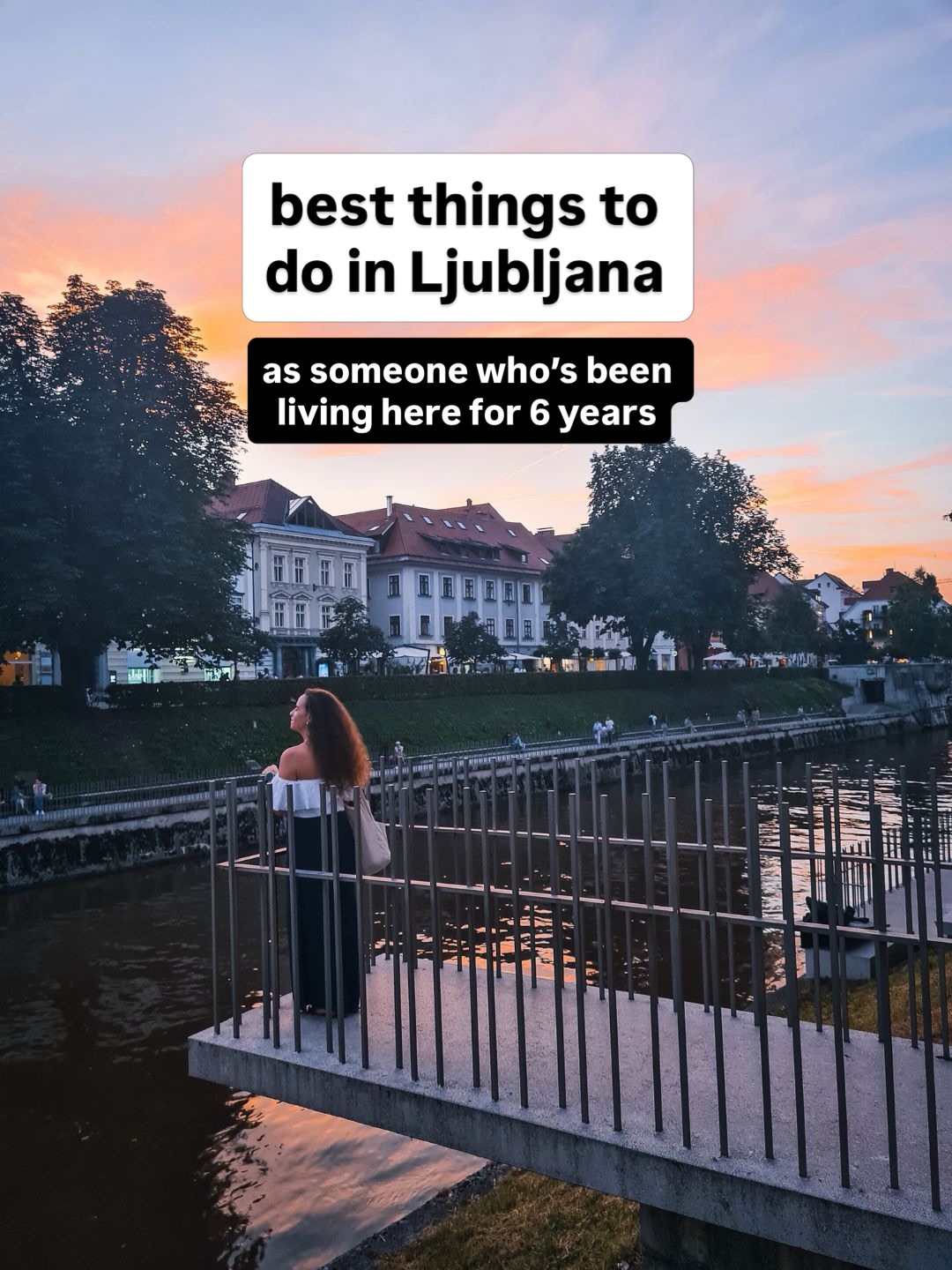 Ljubljana's Vibe: Food, Drinks, and City Walks