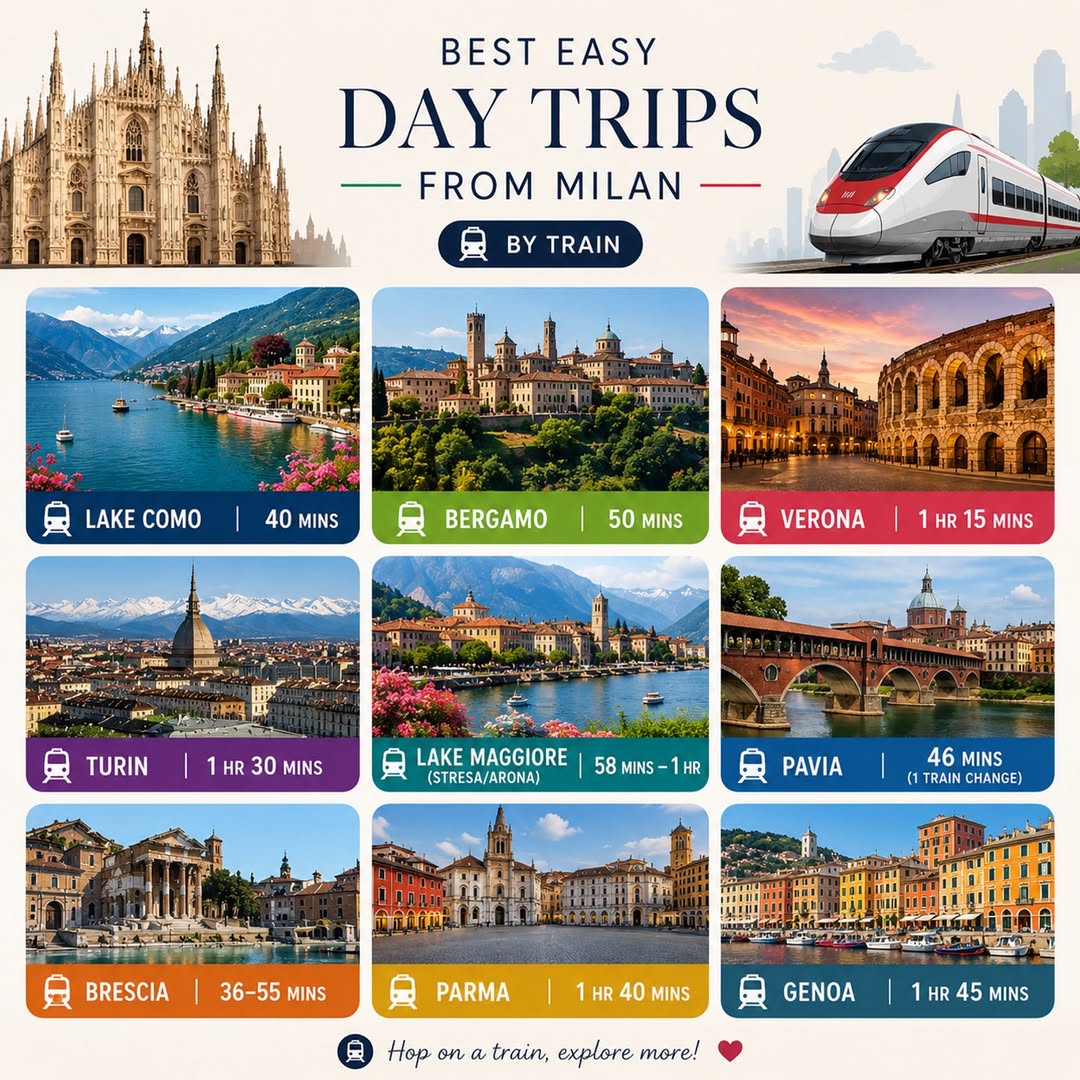 9 Places in Italy