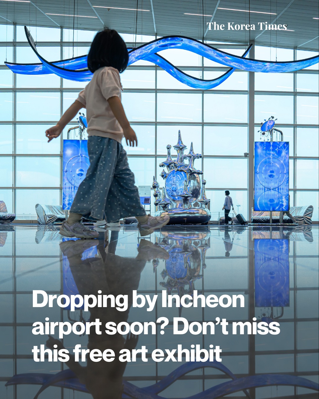 Incheon Airport Hosts Free Art Exhibition