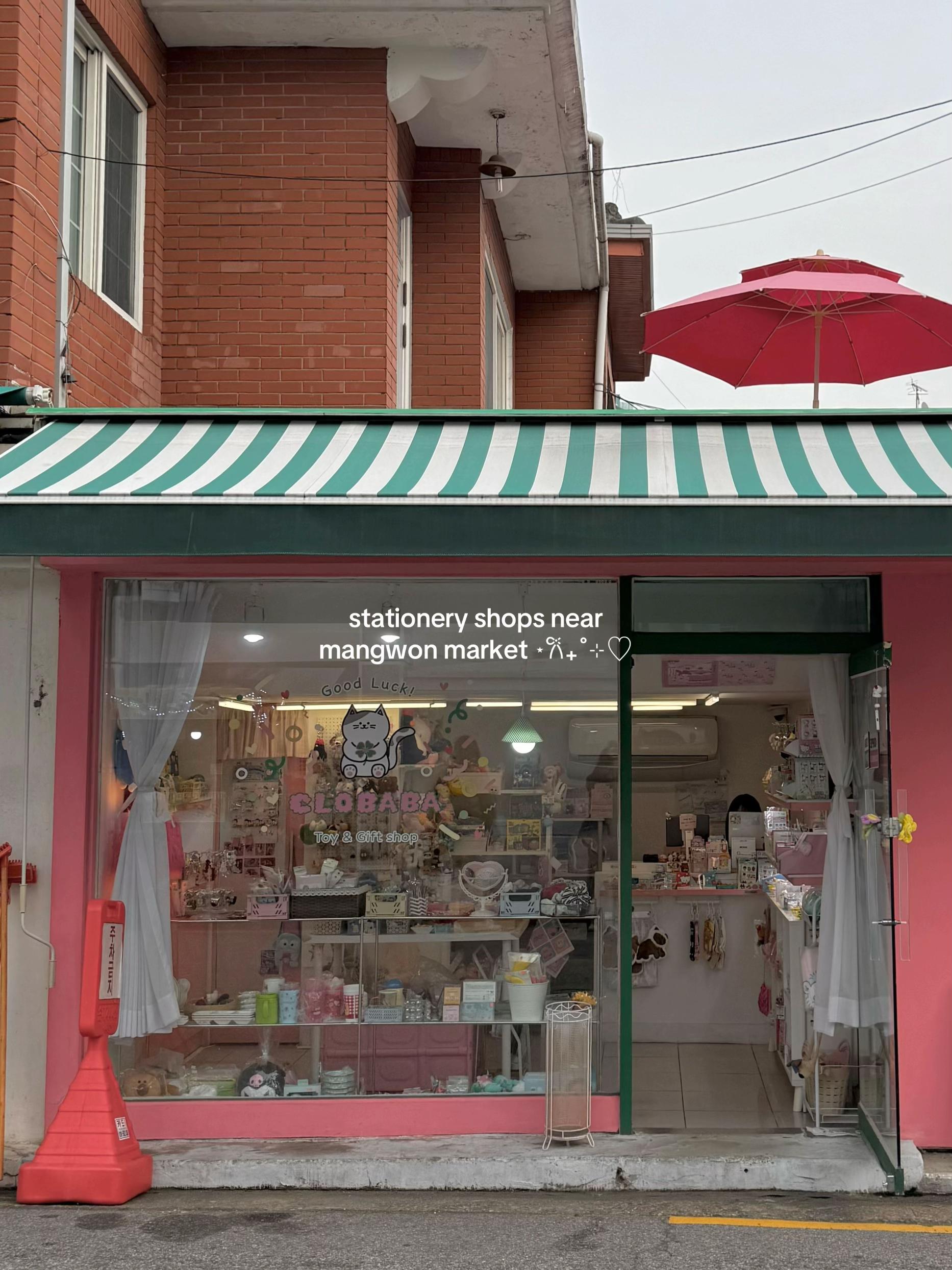 Colorful Shops Offering Dopamine Rush
