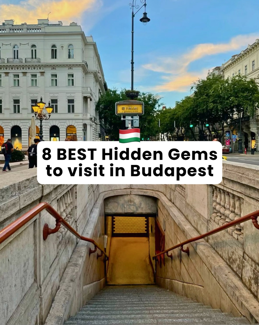 Budapest's 8 Hidden Gems And Other Top Spots