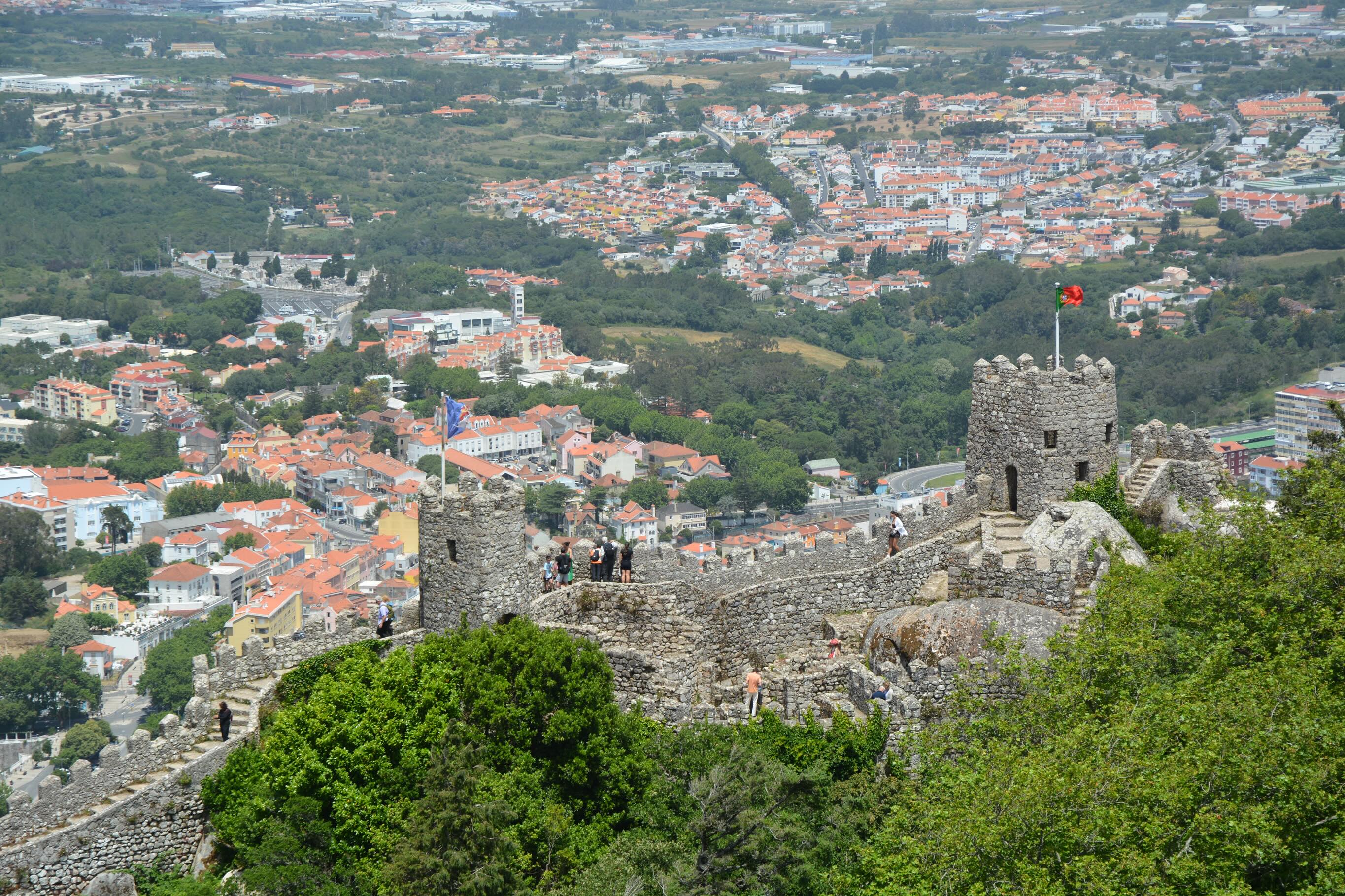 Moorish Castle Offers Breathtaking Sintra Views