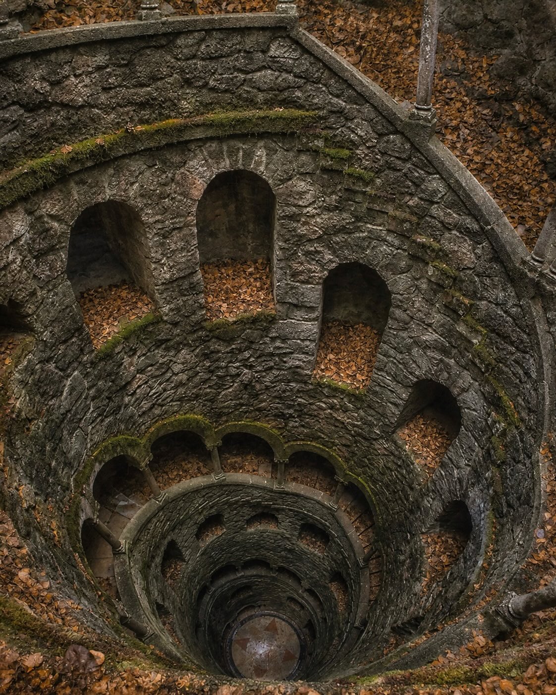 Sintra's Quinta da Regaleira Initiation Well