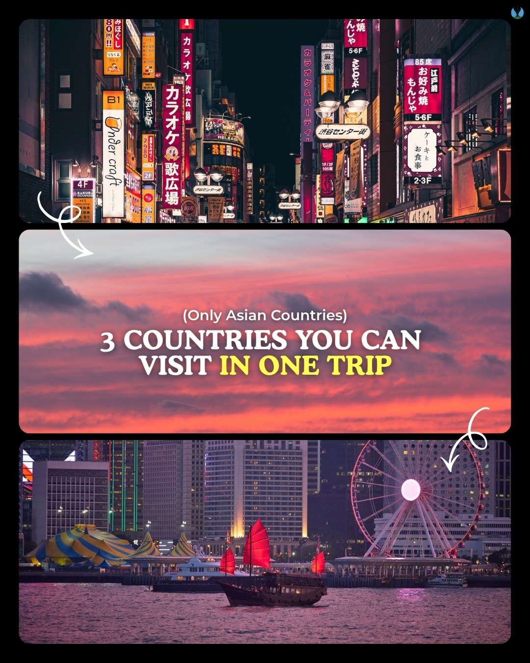 Asia Itinerary: Singapore, Thailand, Vietnam & Japan