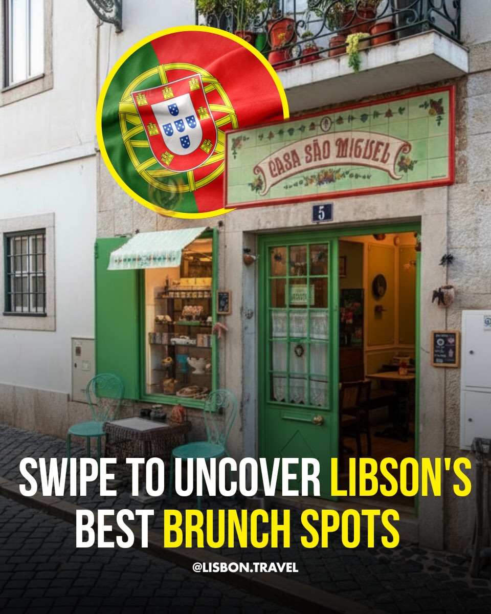 Lisbon's Diverse Brunch and Coffee Shops