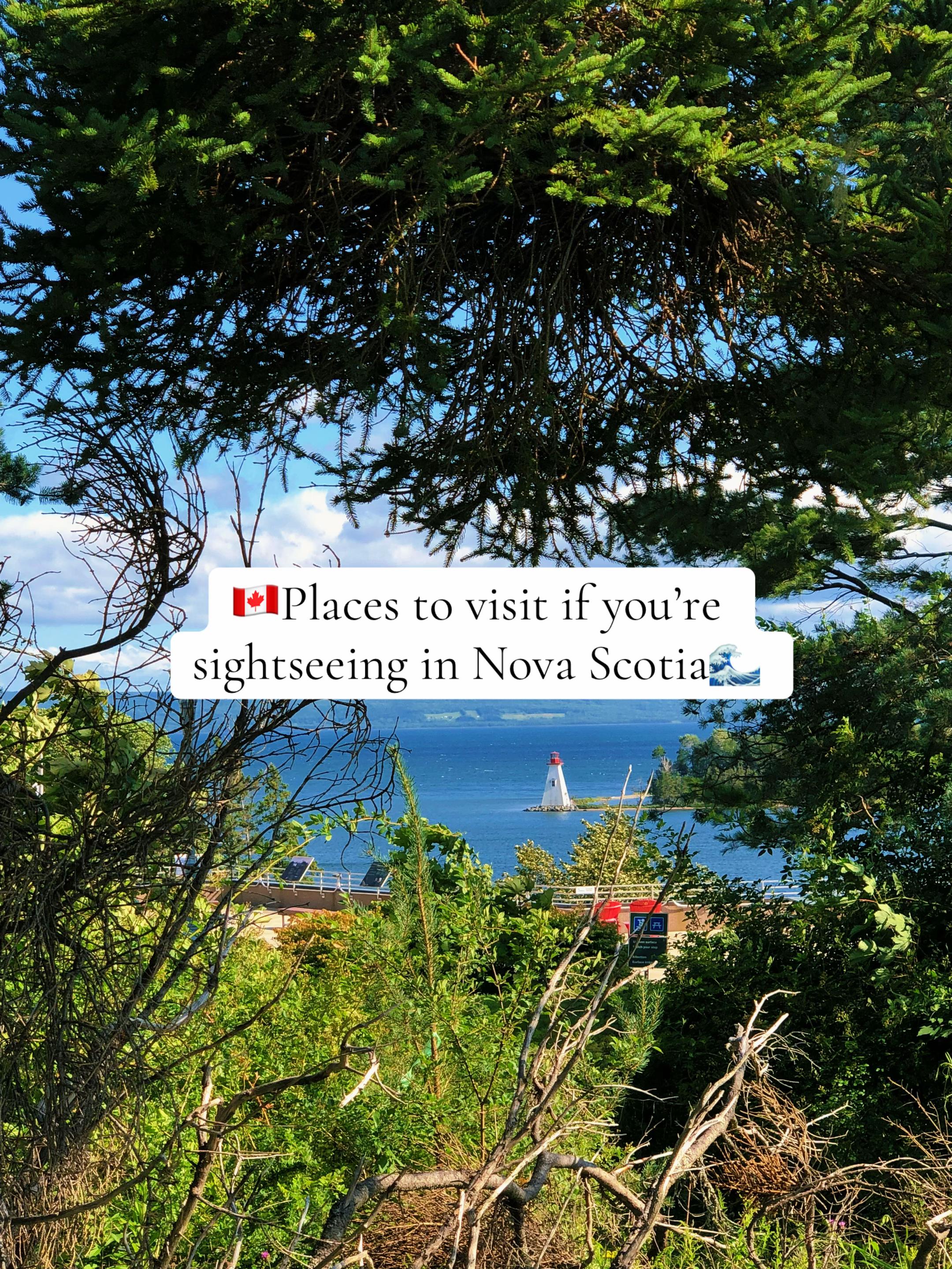 Nova Scotia Coastal Destinations