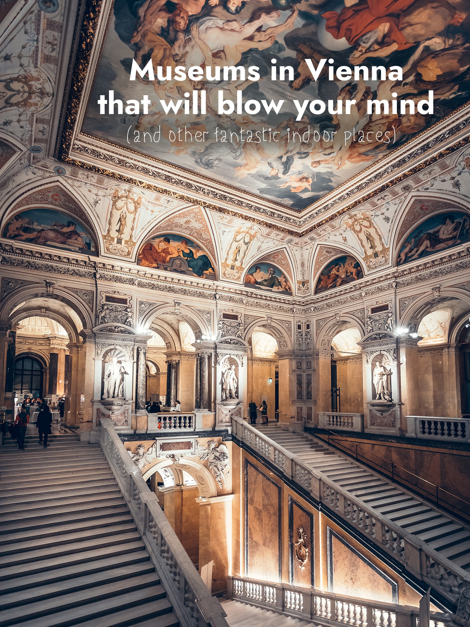 Vienna's Indoor Gems: Museums and Historic Sites