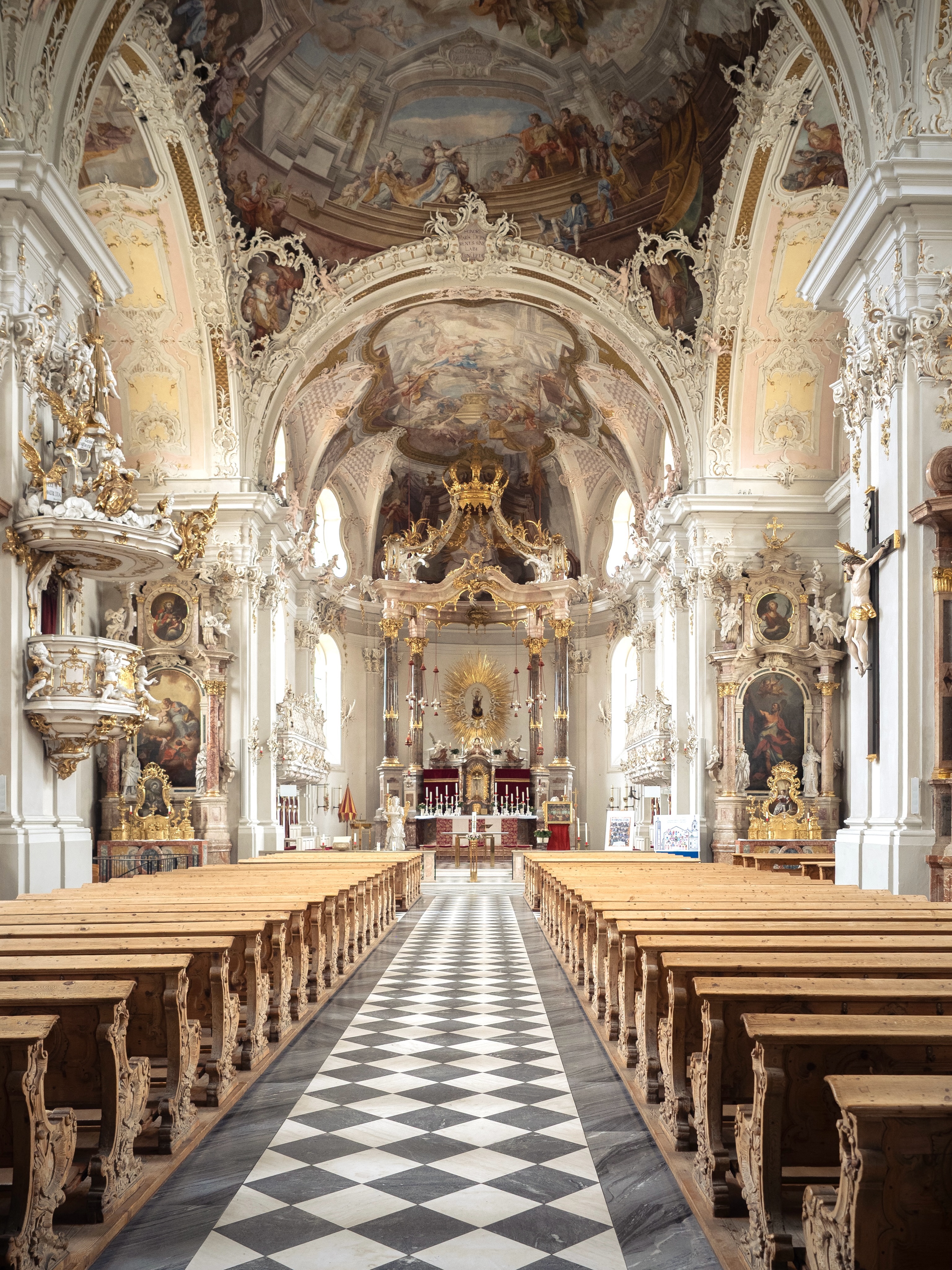 Innsbruck's Rococo Masterpiece: Wiltener Basilika