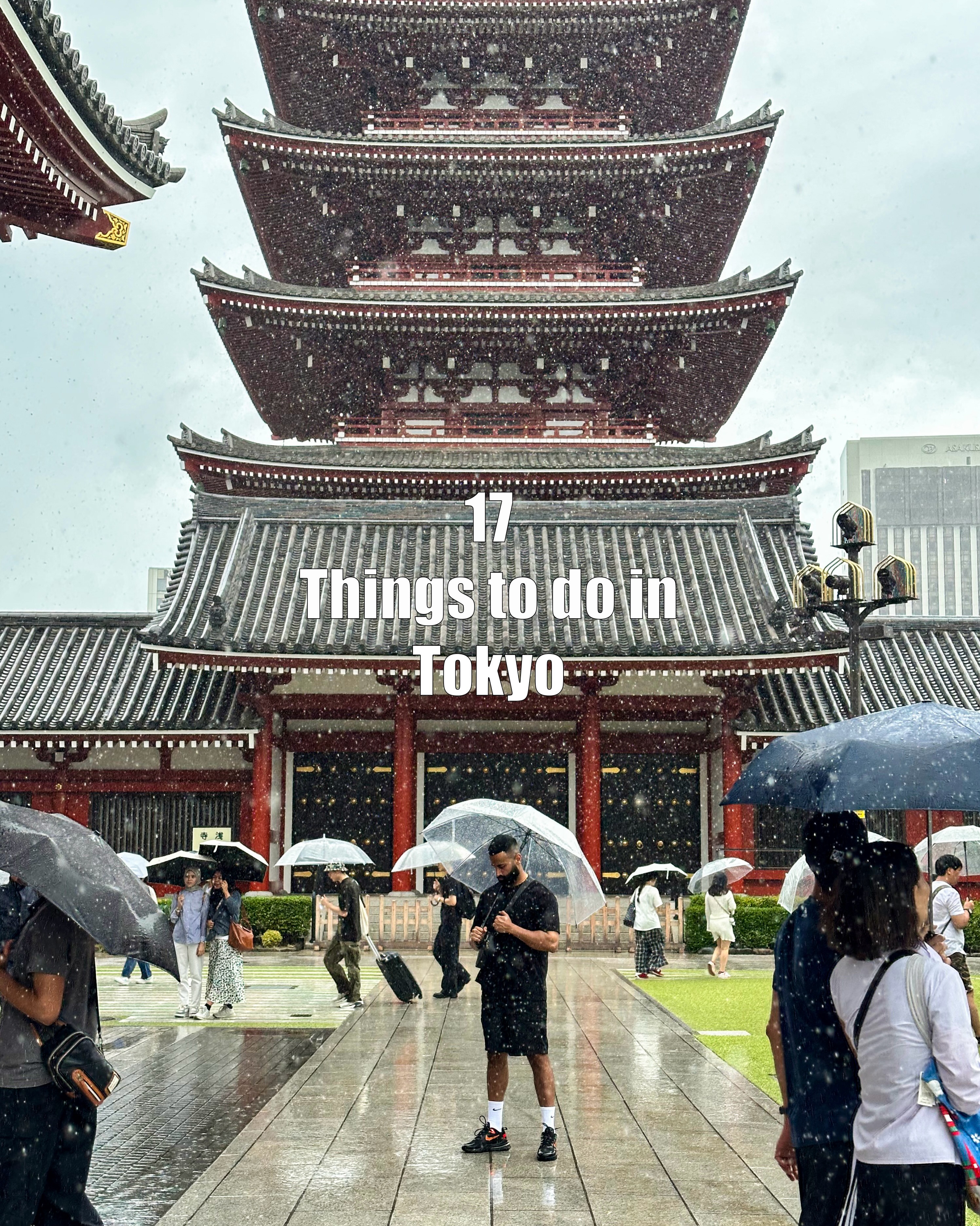 17 Tokyo Experiences: Temples to Neon Streets