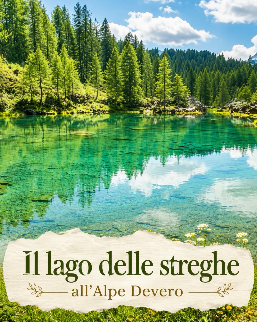 Alpe Devero's Enchanted Lake and Mountain Village