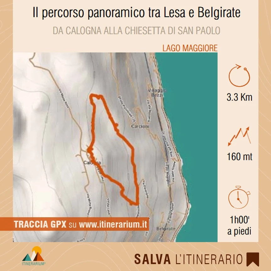 Vergante Hills: Lake Maggiore and Borromean Gulf Views