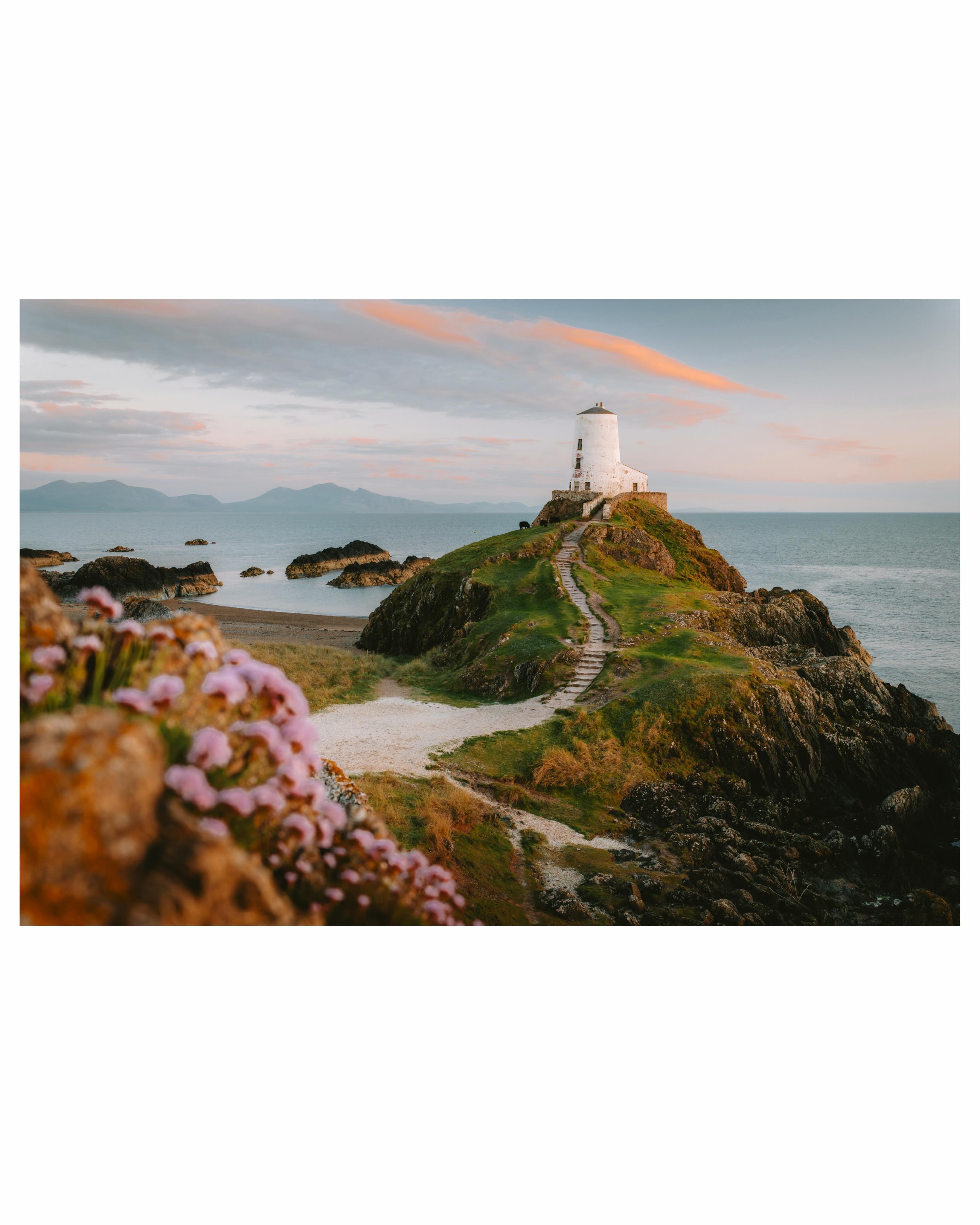 South Stack Lighthouse Photos From North Wales