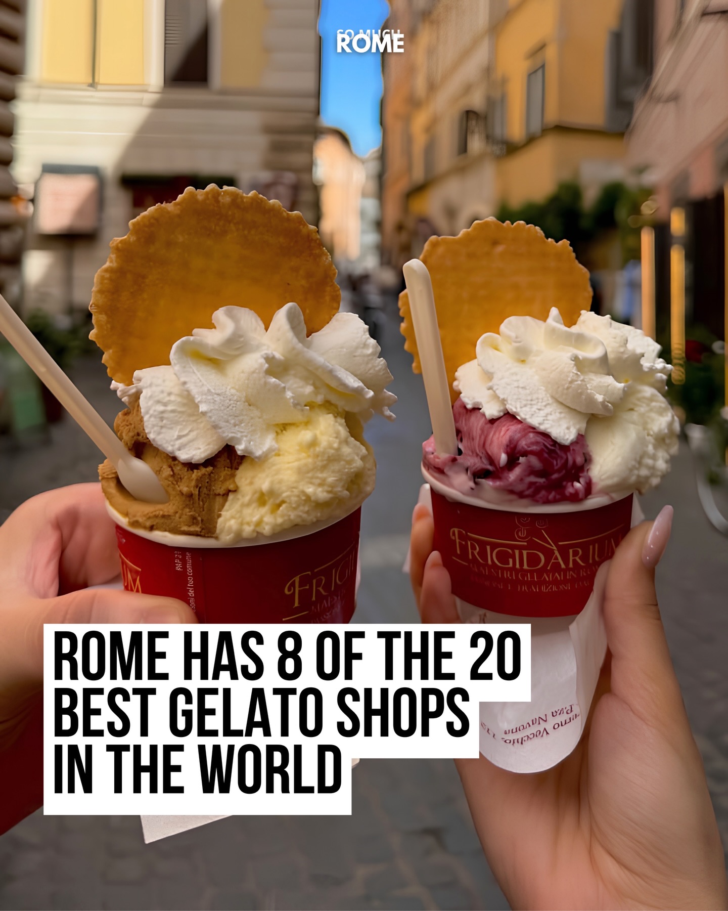 Top 8 Gelato Shops In Rome According To TasteAtlas