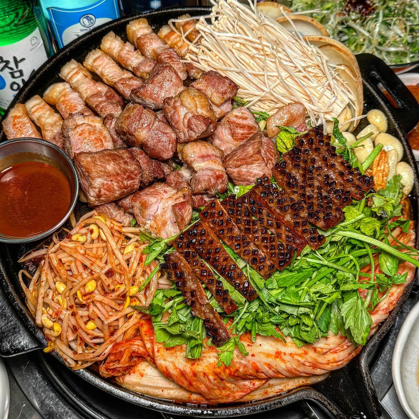 Yeonsinnae Pork Belly and Skirt Meat Restaurant