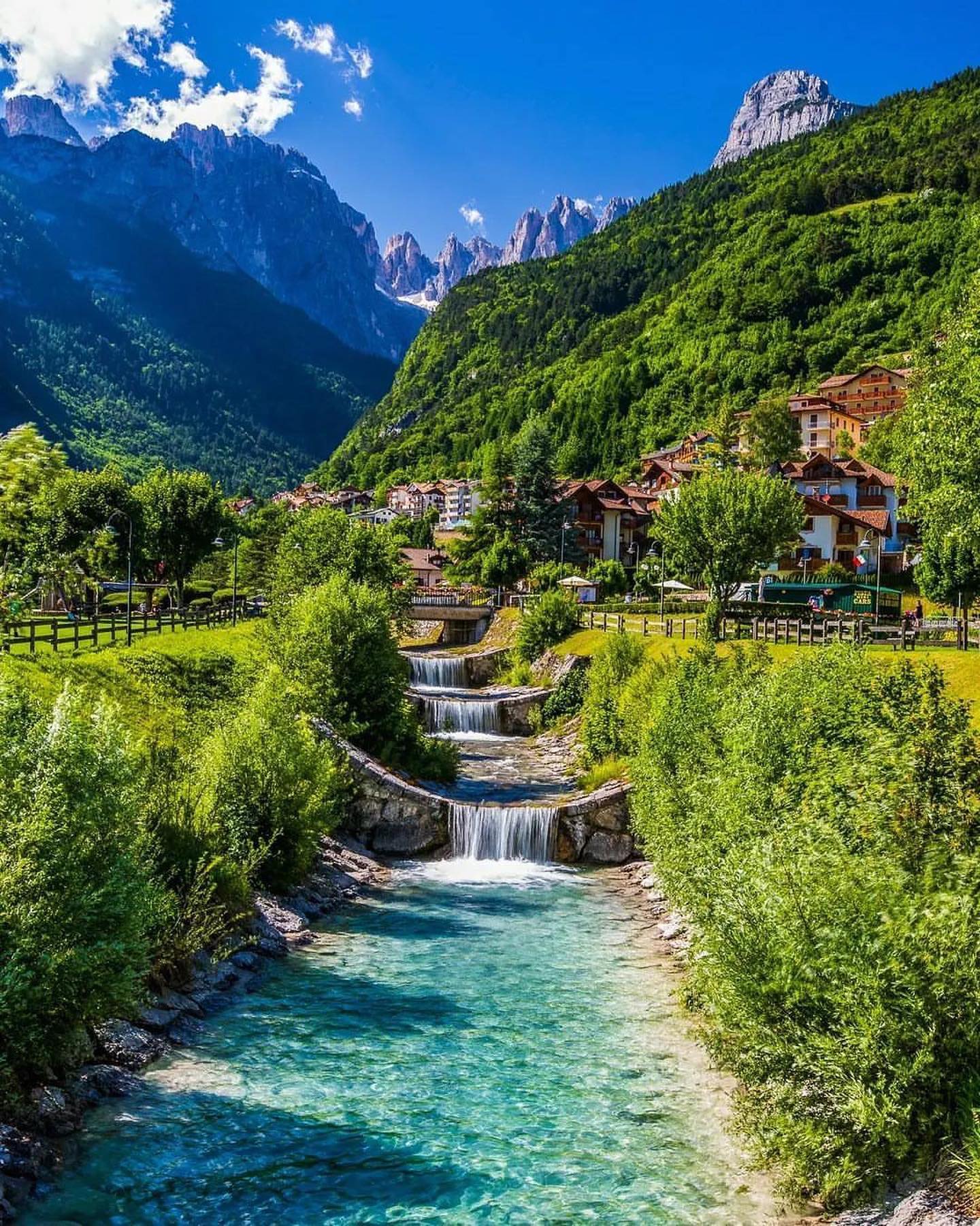 Dolomites Views Across Nine Italian Locations
