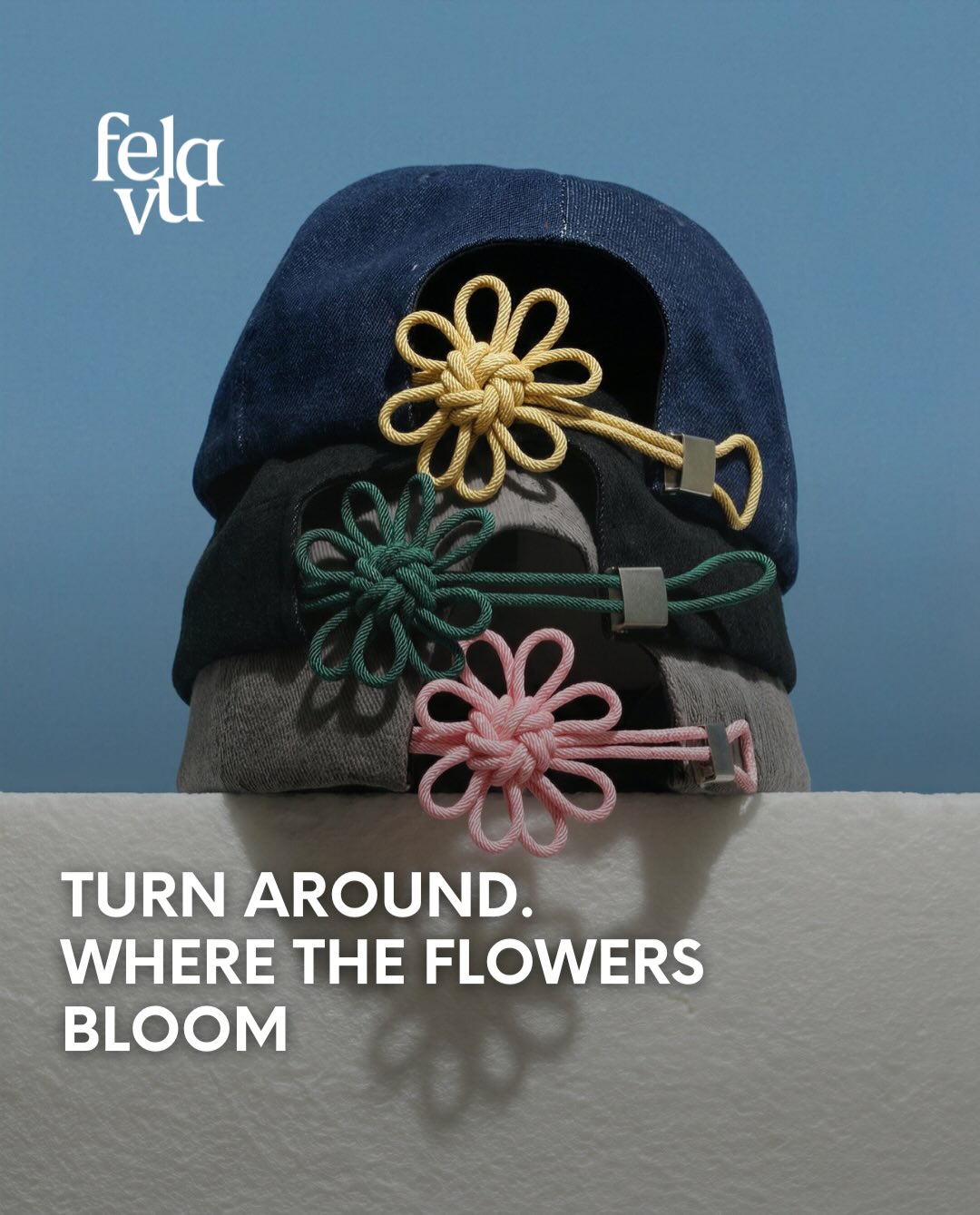 Korean Cap Brand ONGO Reimagines Traditional Knots