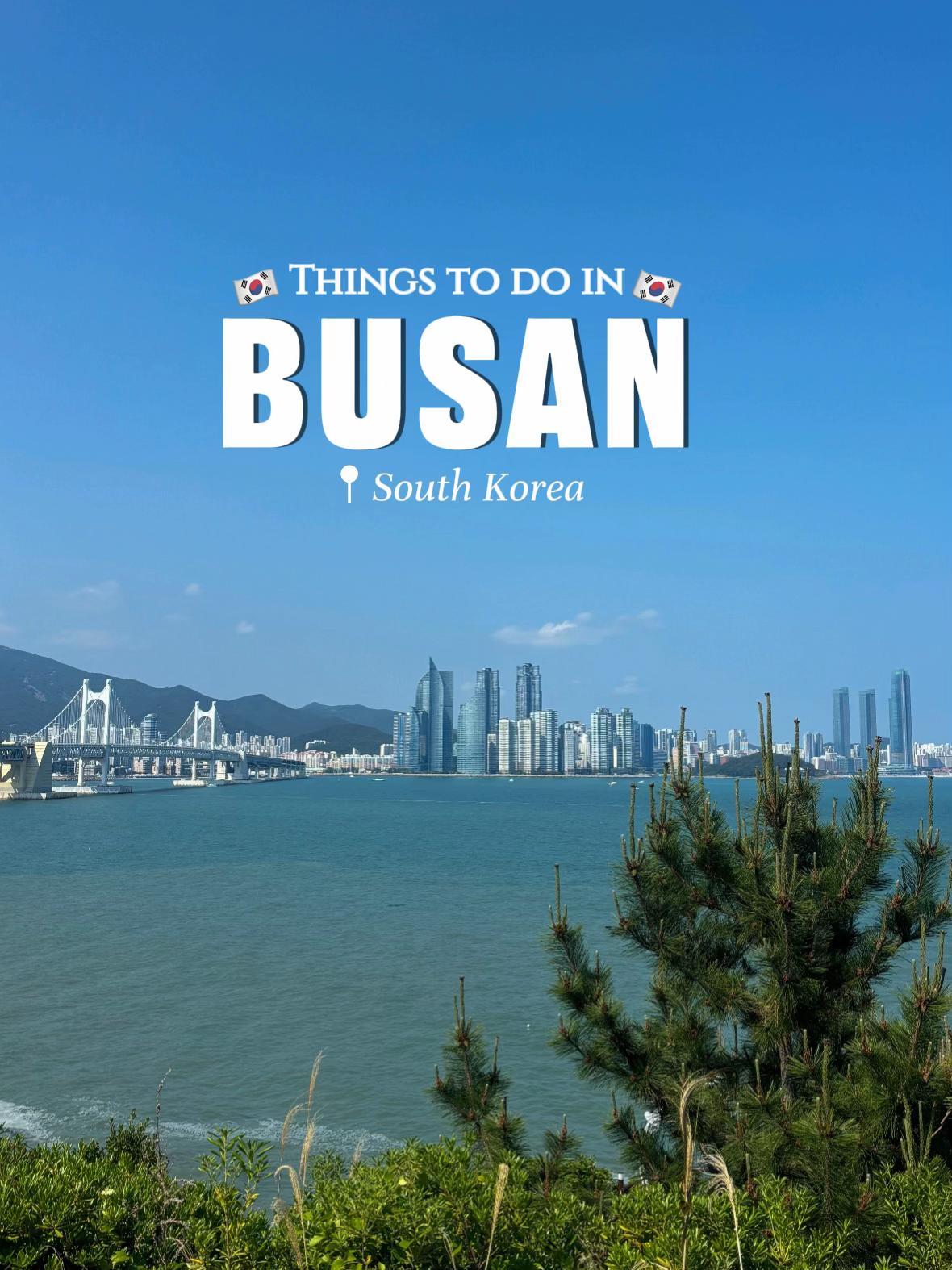 Busan's Best Beaches, Villages, and Eateries
