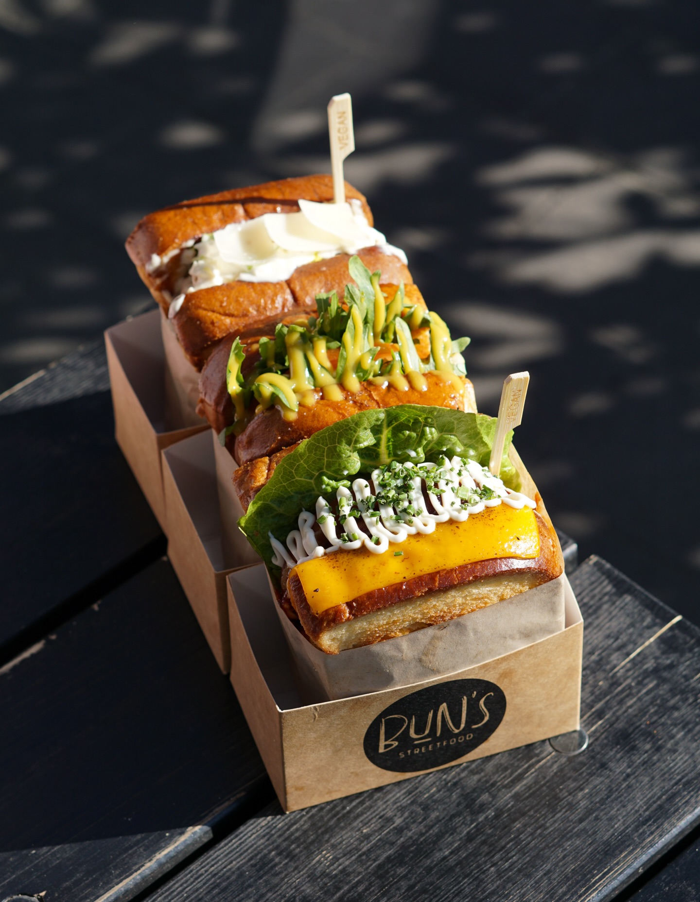Bun's Streetfood: Veggie and Vegan Options